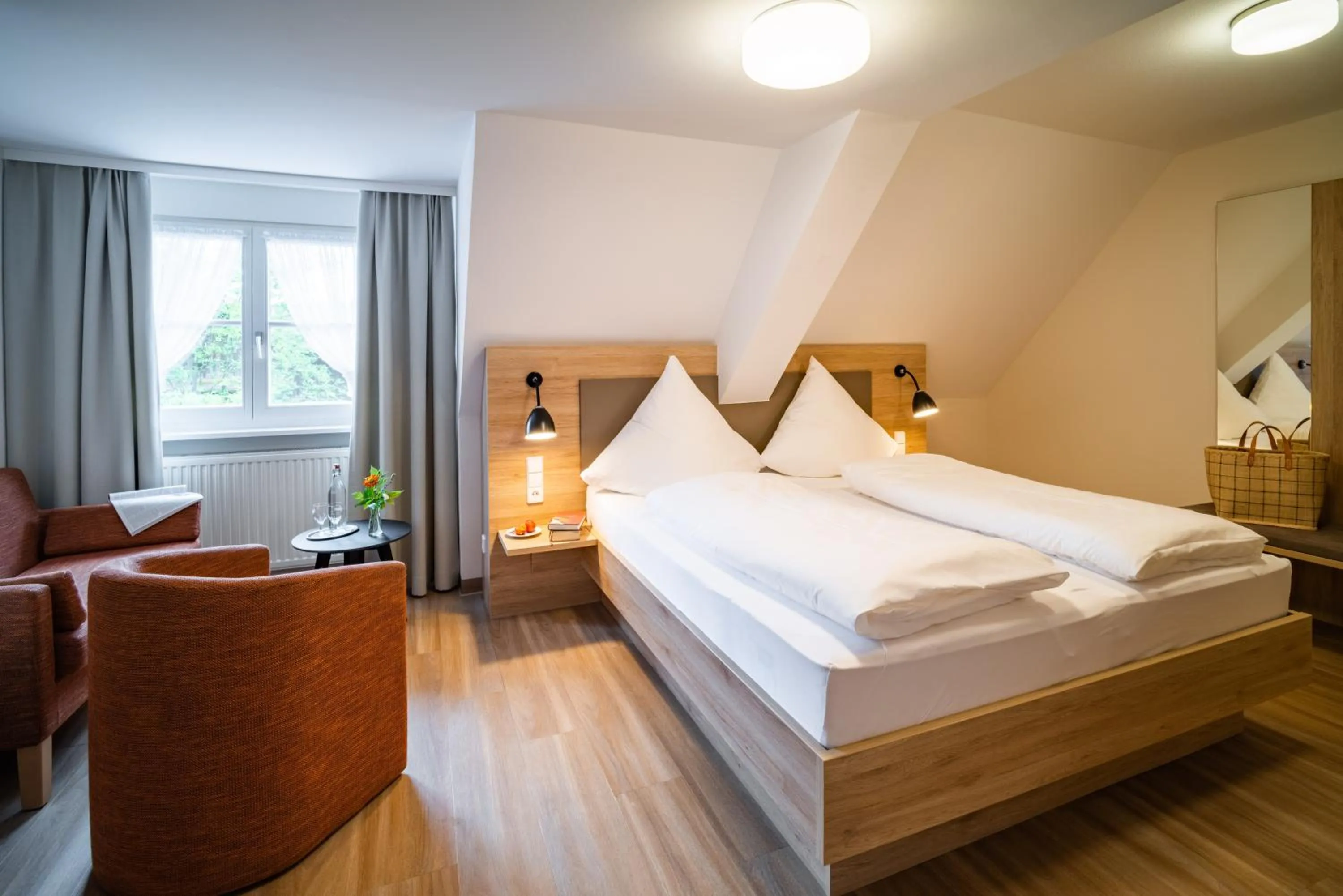 Bed in Landgasthof Keller