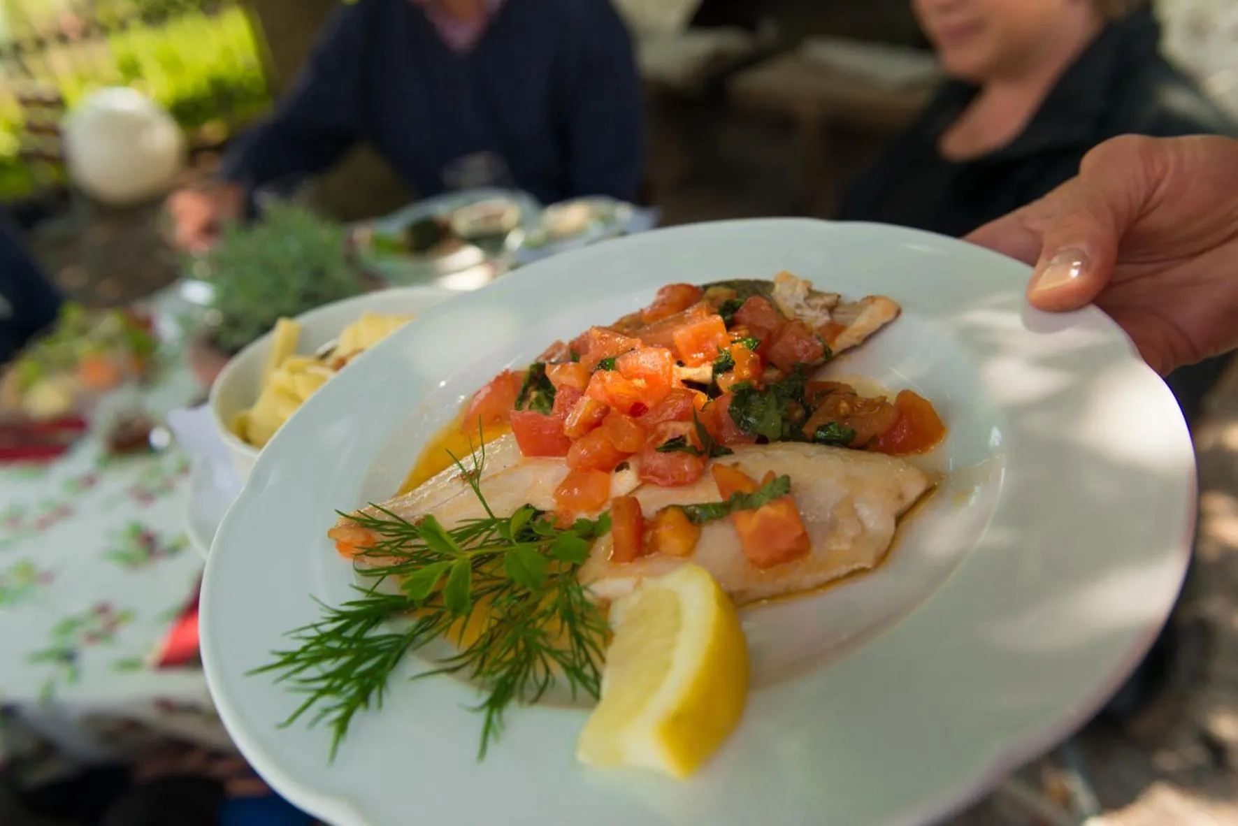 Food and drinks in Landgasthof Keller