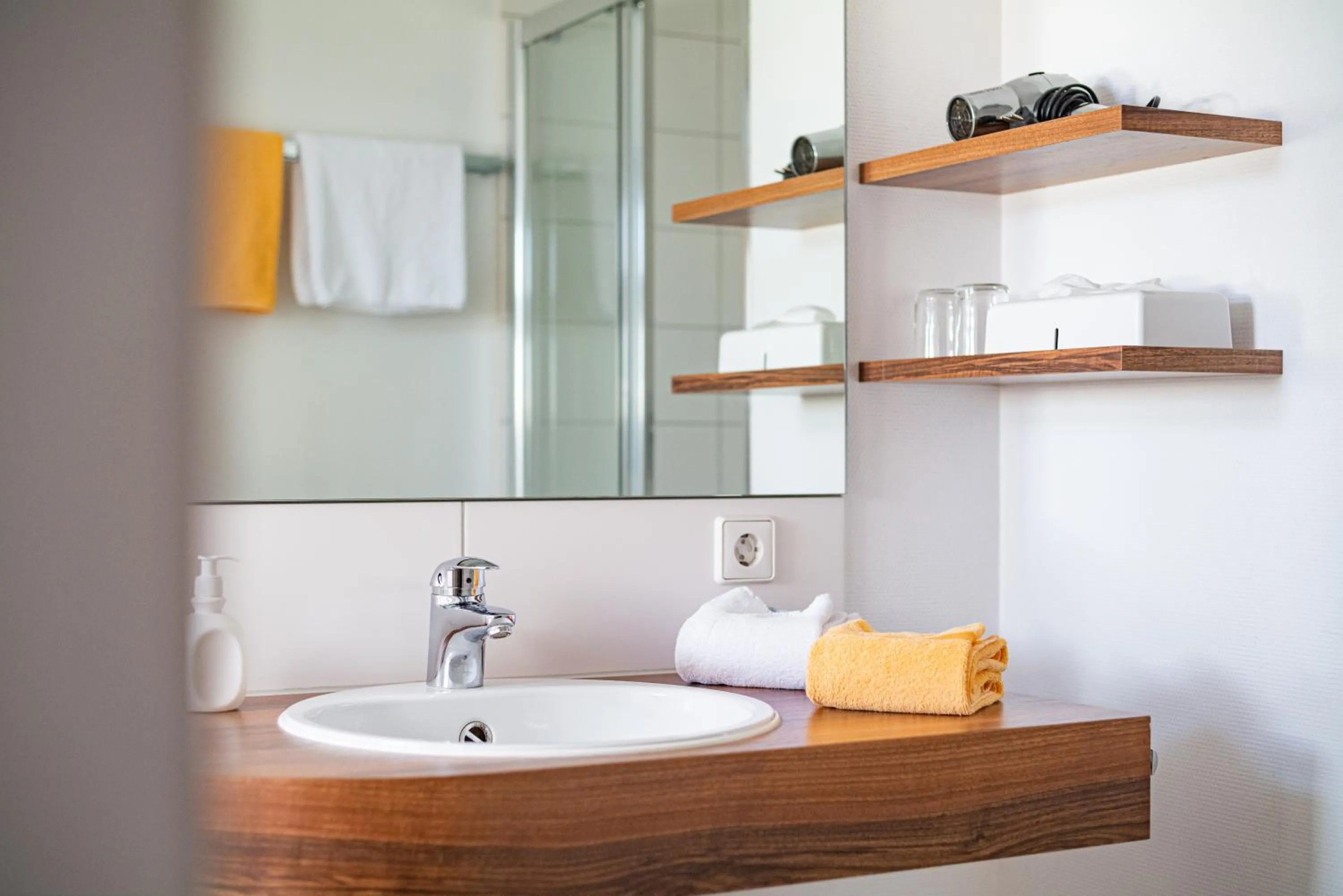 Bathroom in Landgasthof Keller