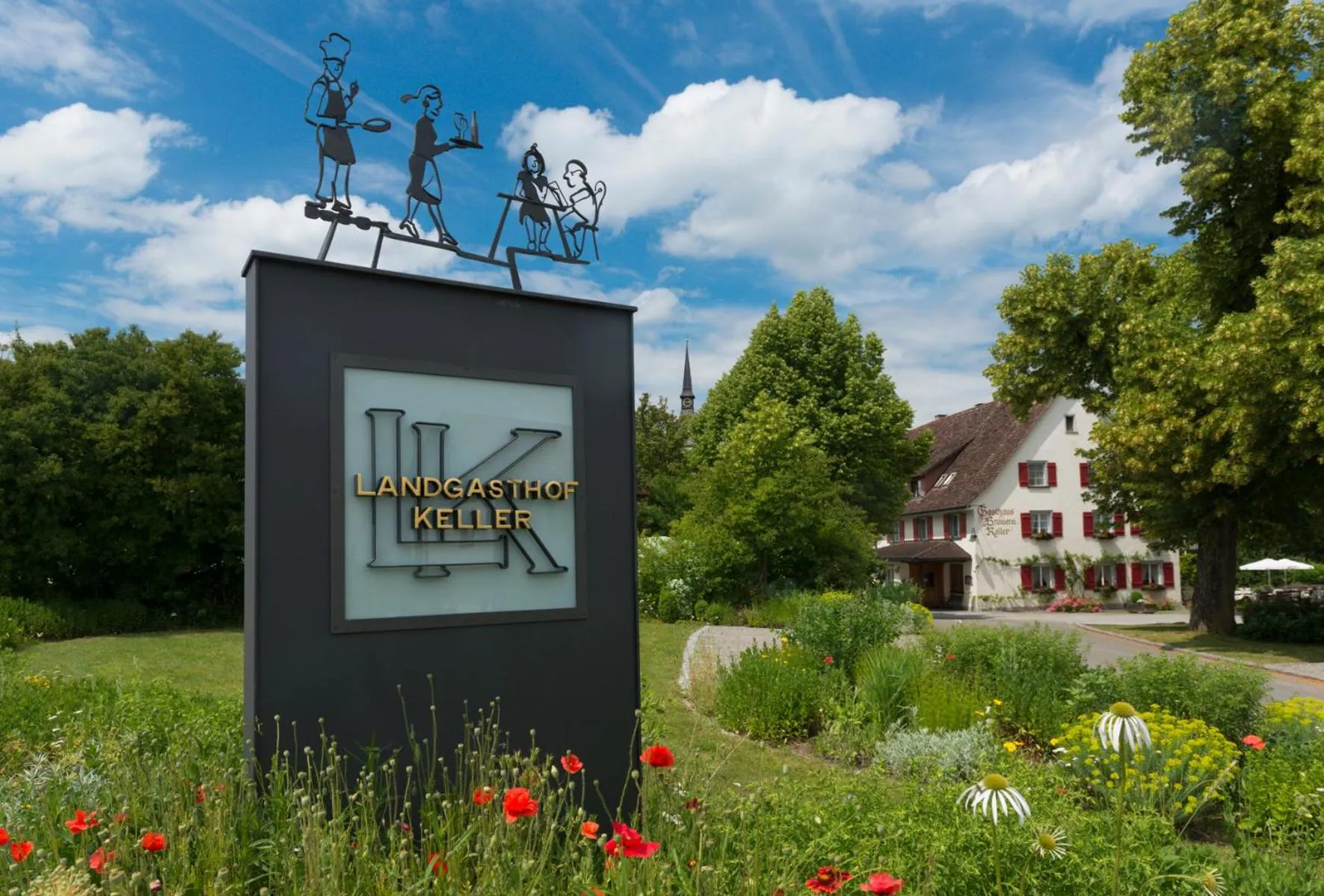 Property building in Landgasthof Keller