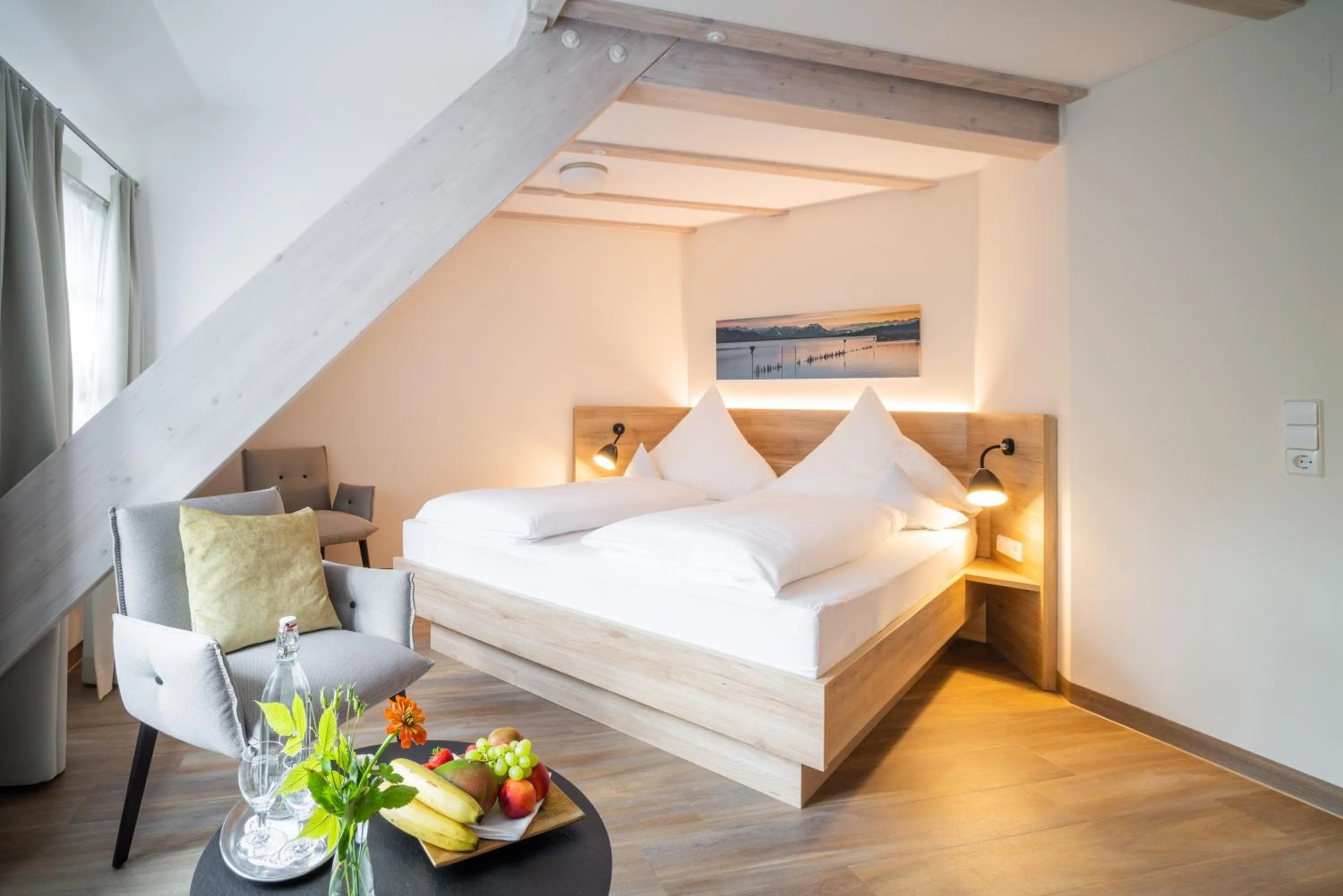Bed in Landgasthof Keller