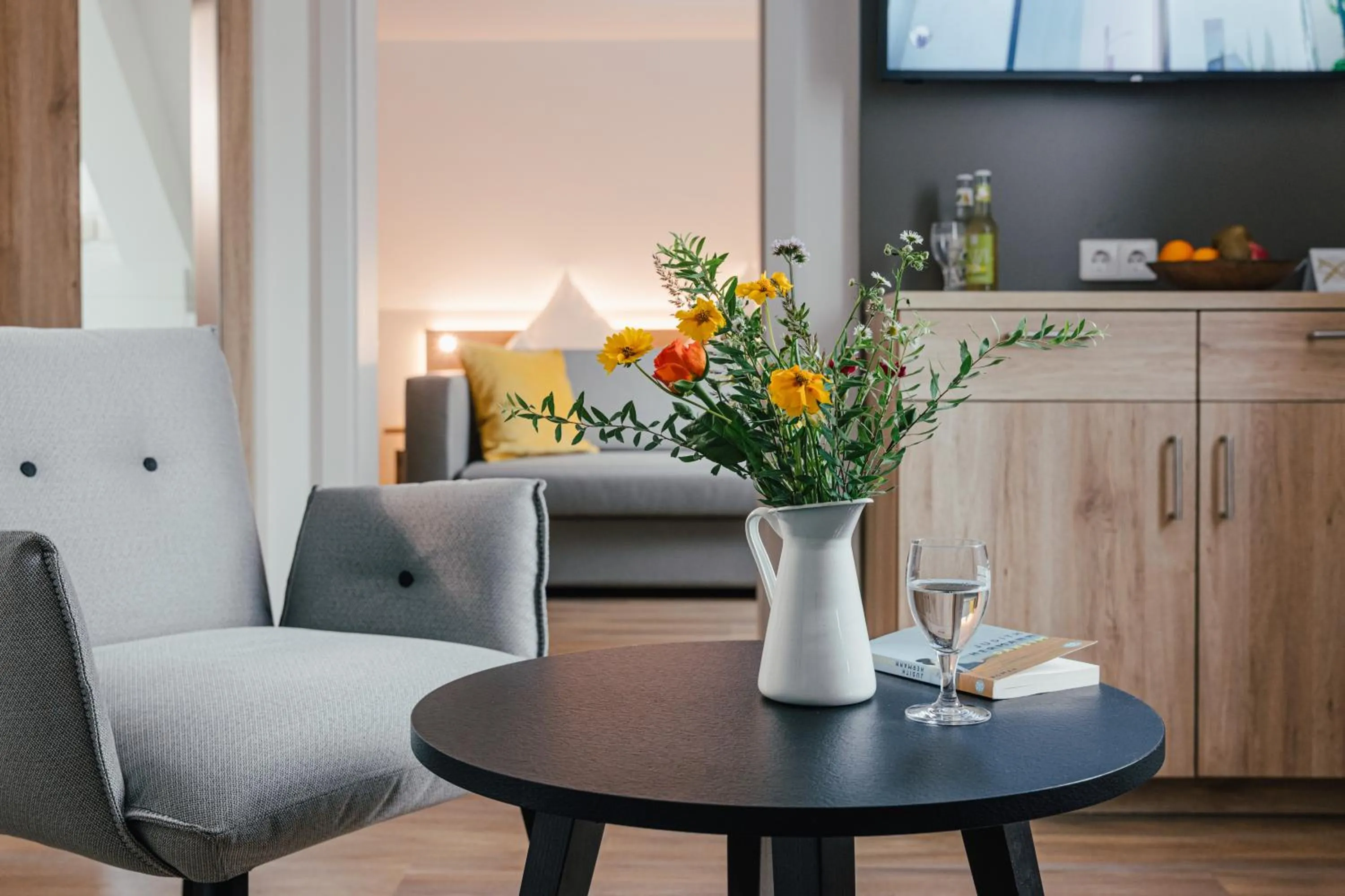 Living room in Landgasthof Keller