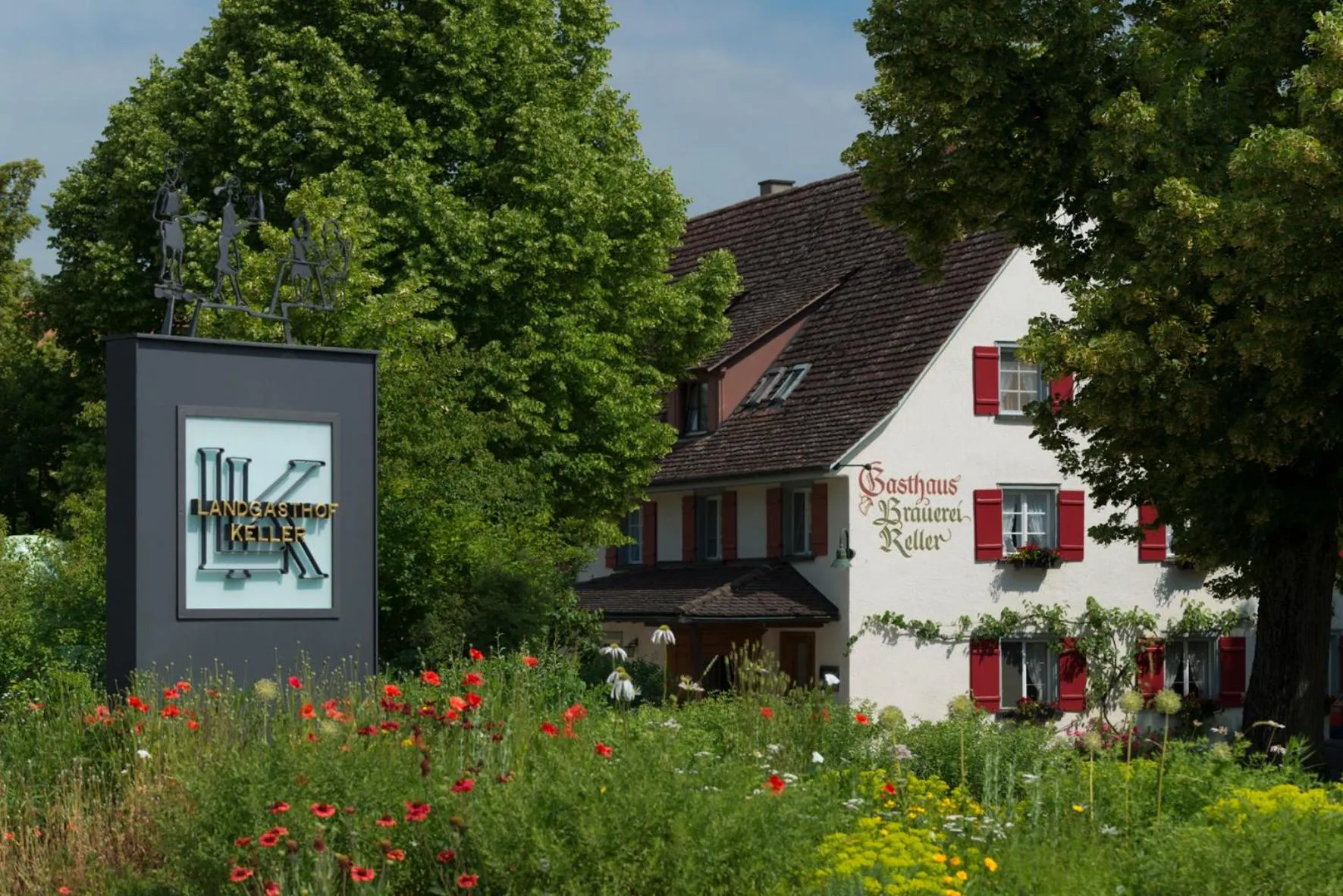 Property building in Landgasthof Keller