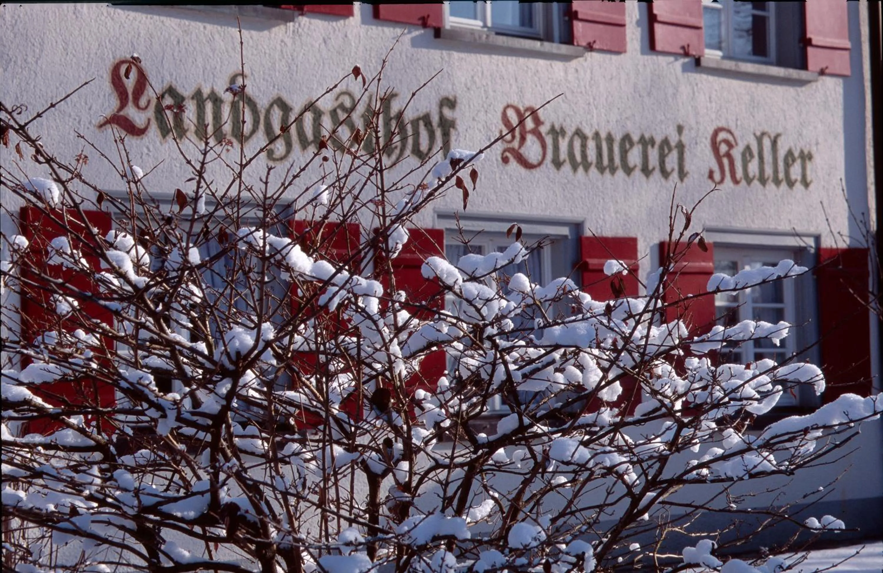 Property building in Landgasthof Keller
