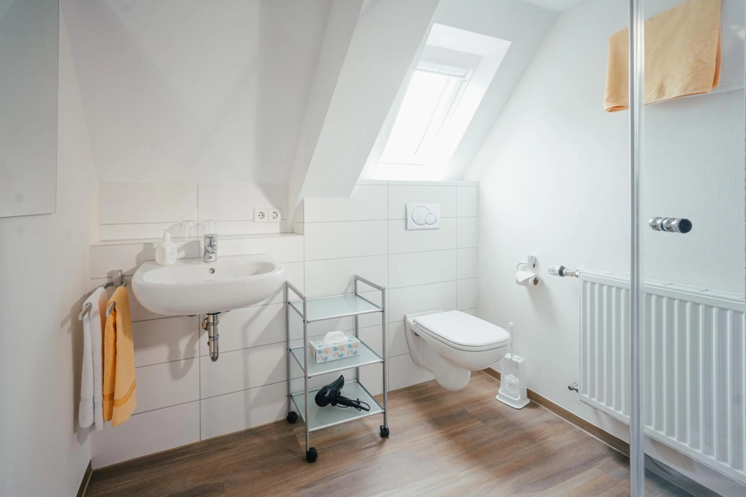 Bathroom in Landgasthof Keller