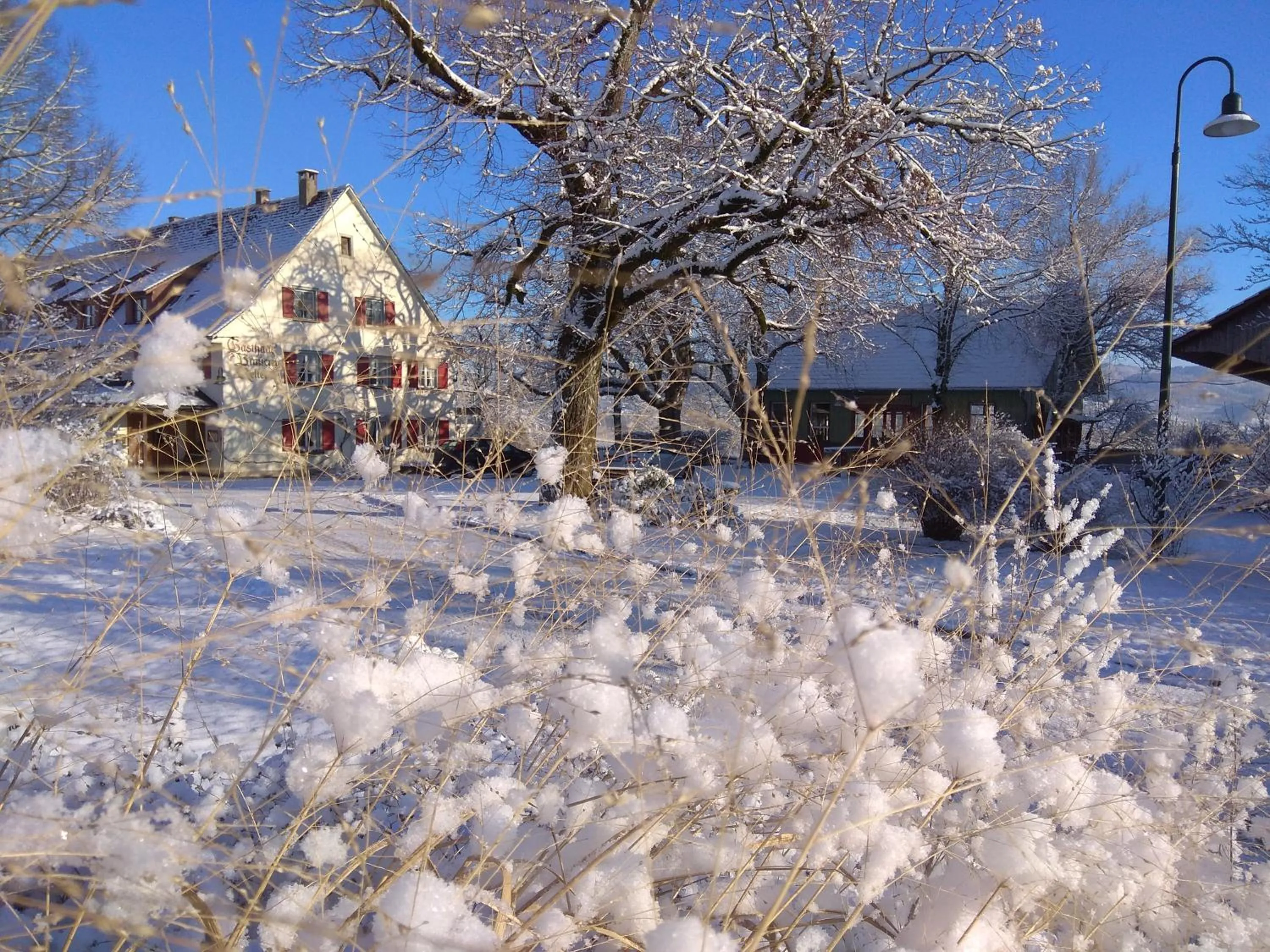 Property building in Landgasthof Keller