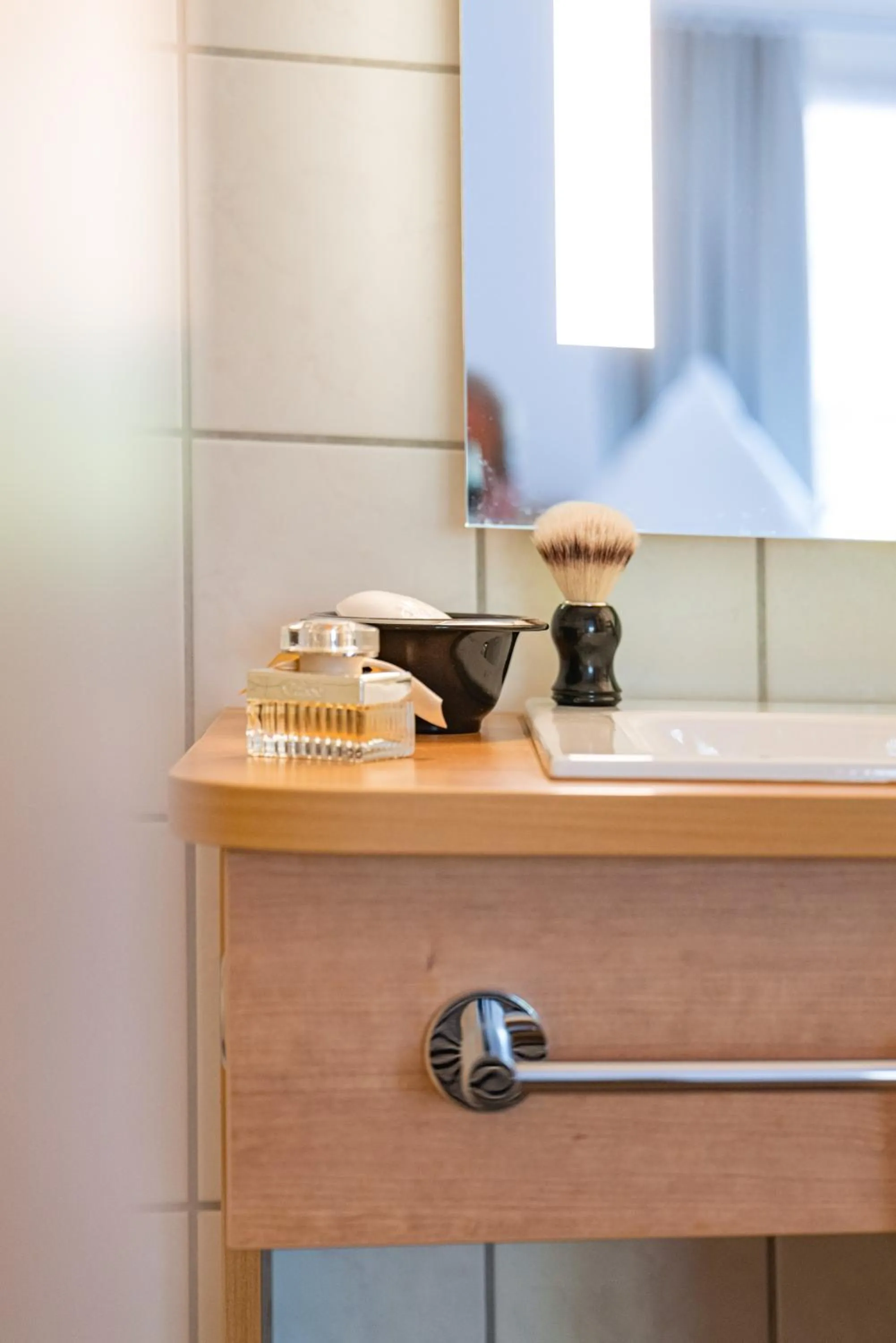 Bathroom in Landgasthof Keller