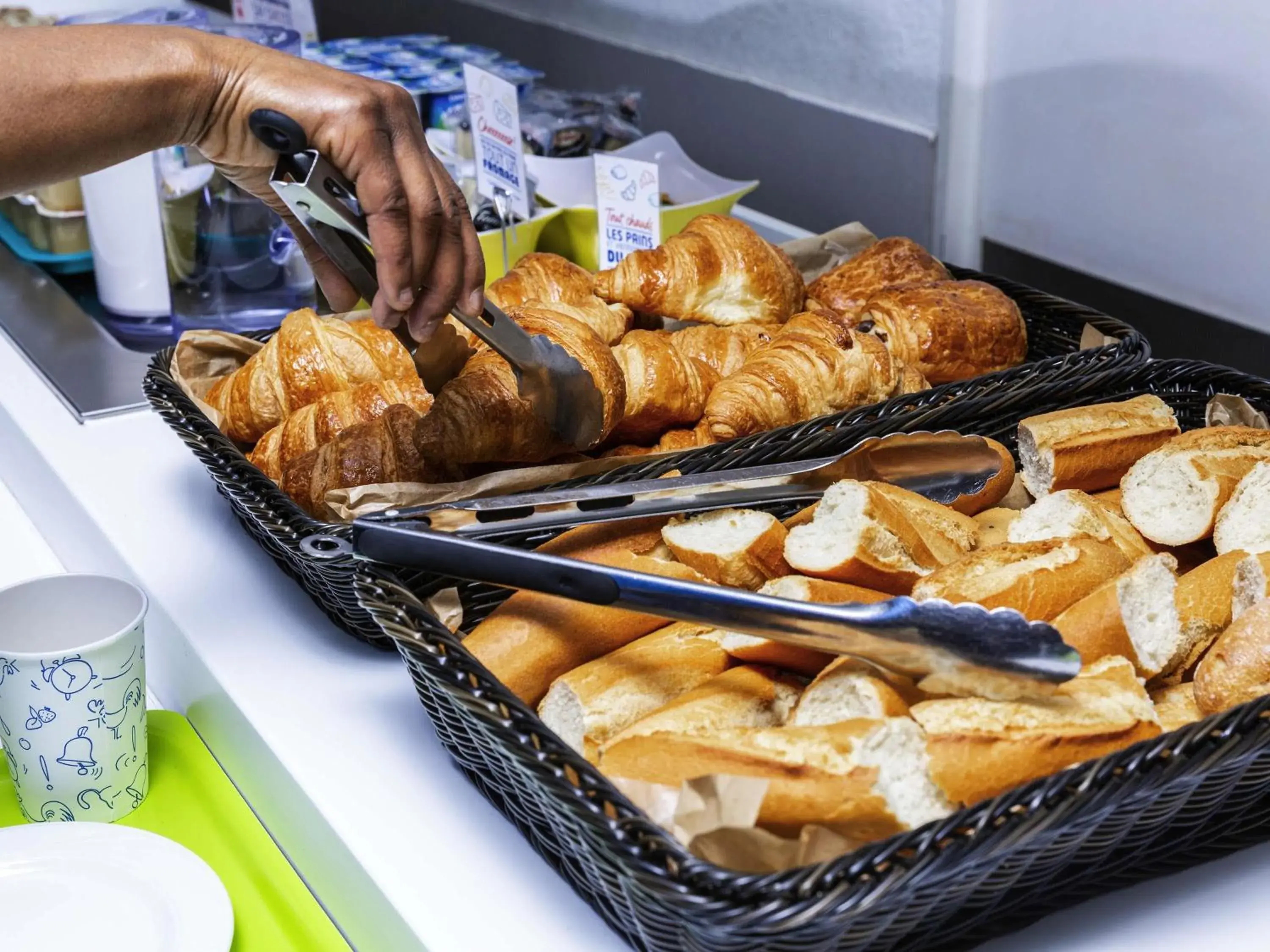 Breakfast in ibis budget Paris Porte de Vincennes Breakfast in ibis budget Paris Porte de Vincennes