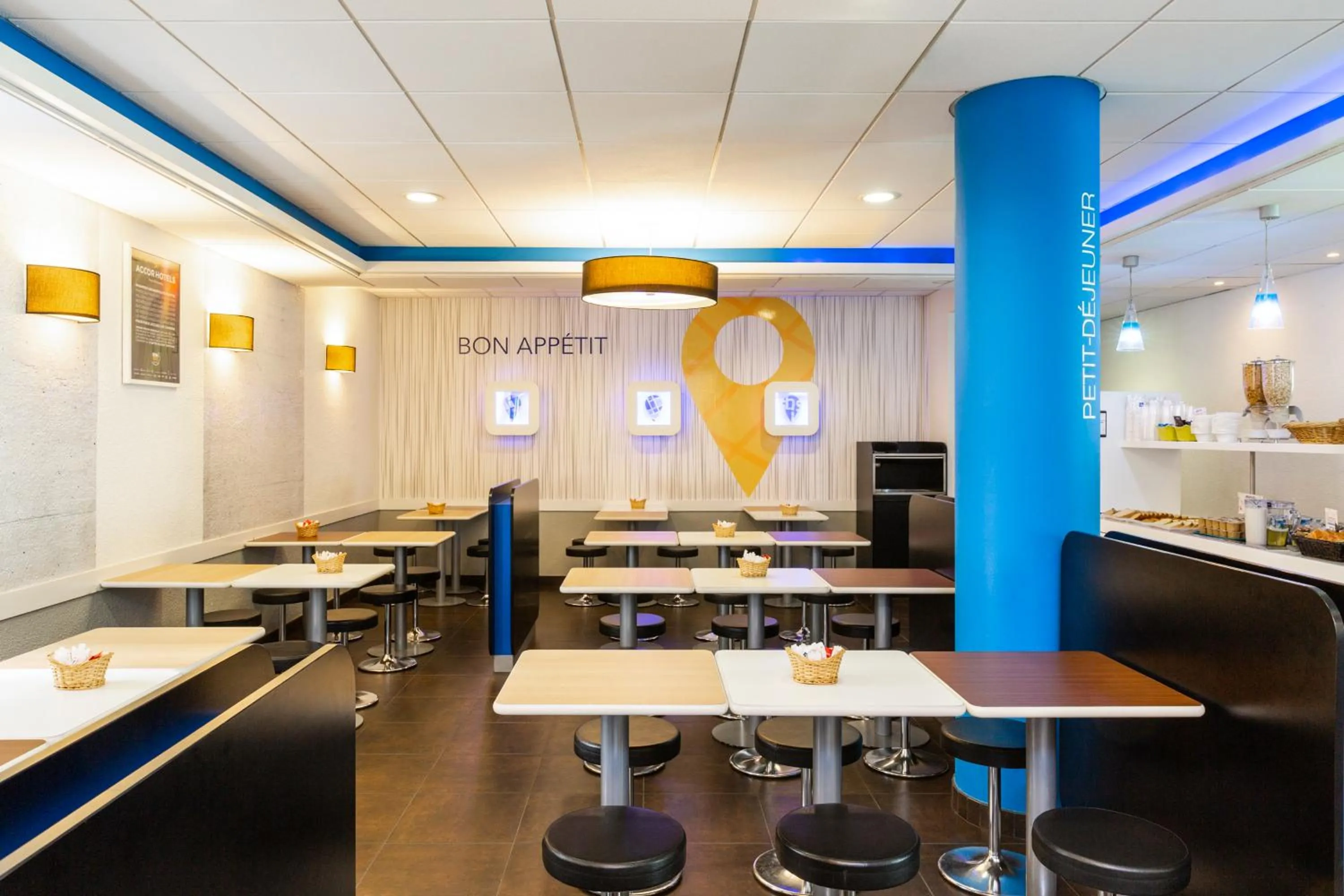 Breakfast in ibis budget Paris Porte de Vincennes