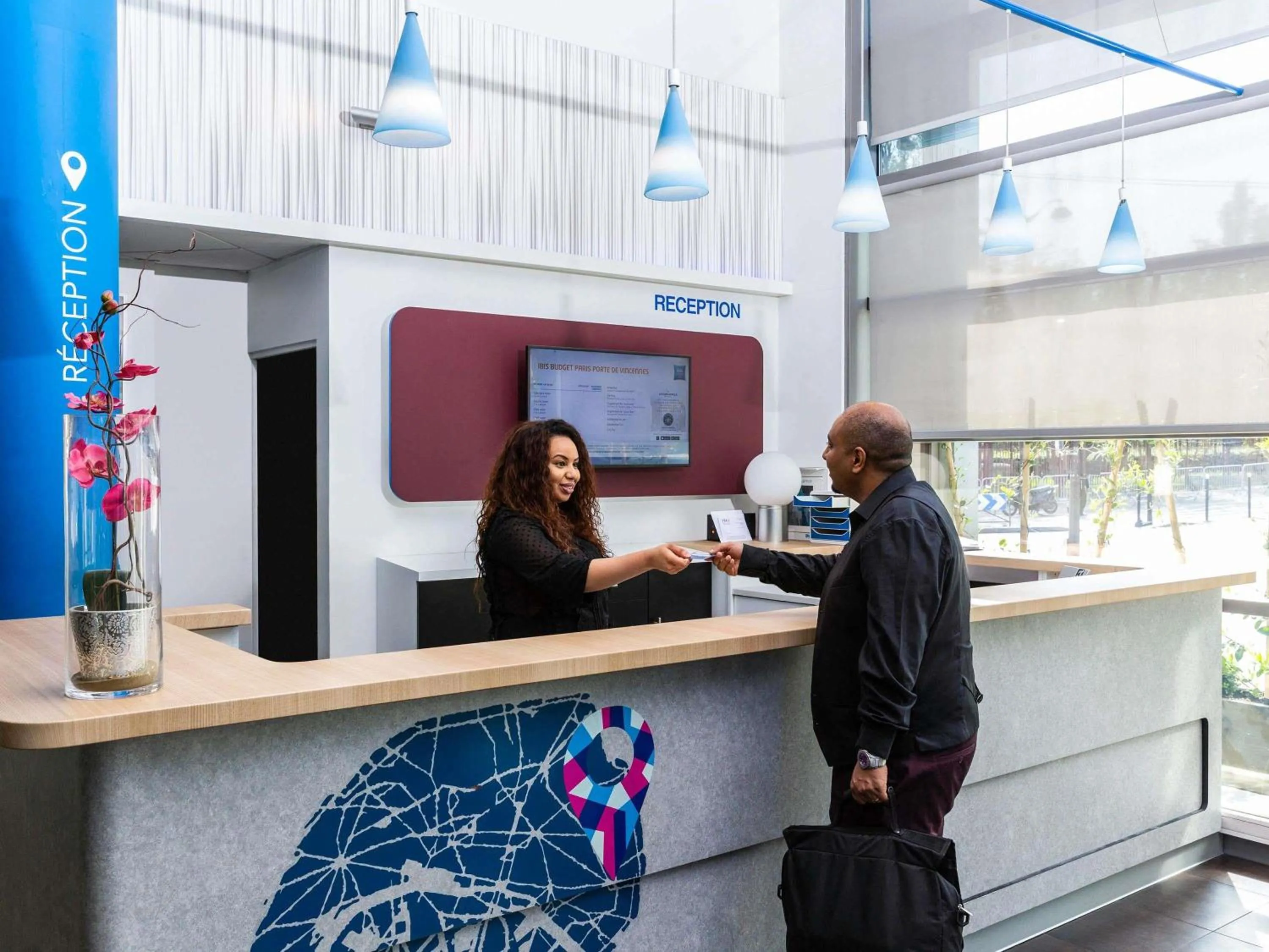 Property building in ibis budget Paris Porte de Vincennes