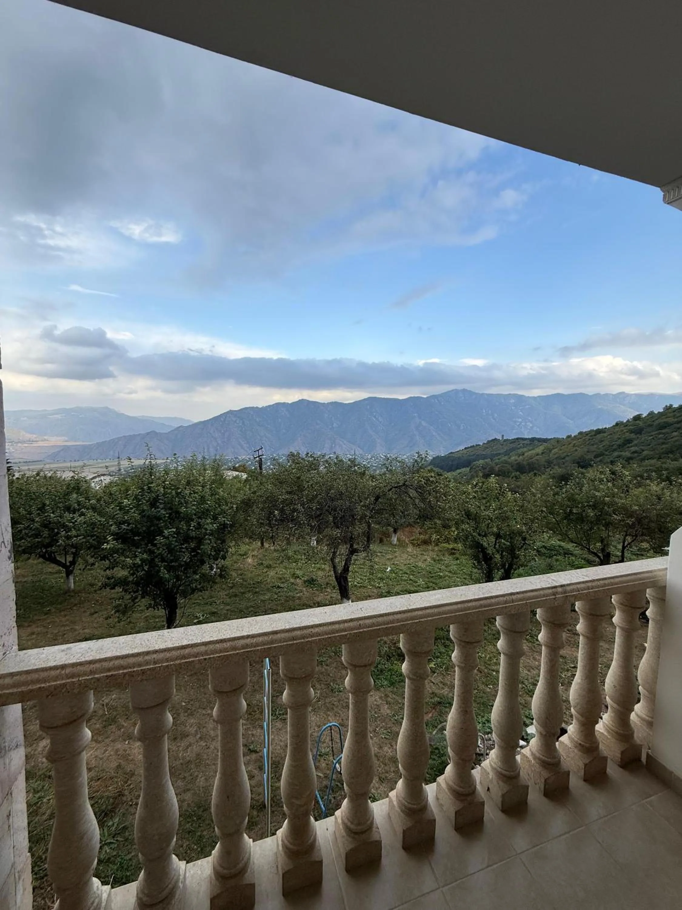 Natural landscape in Odzun Hotel