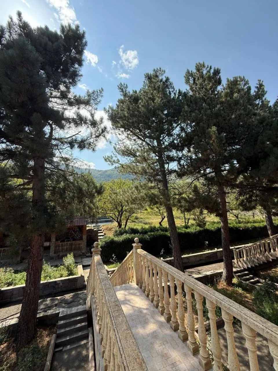 Natural landscape in Odzun Hotel