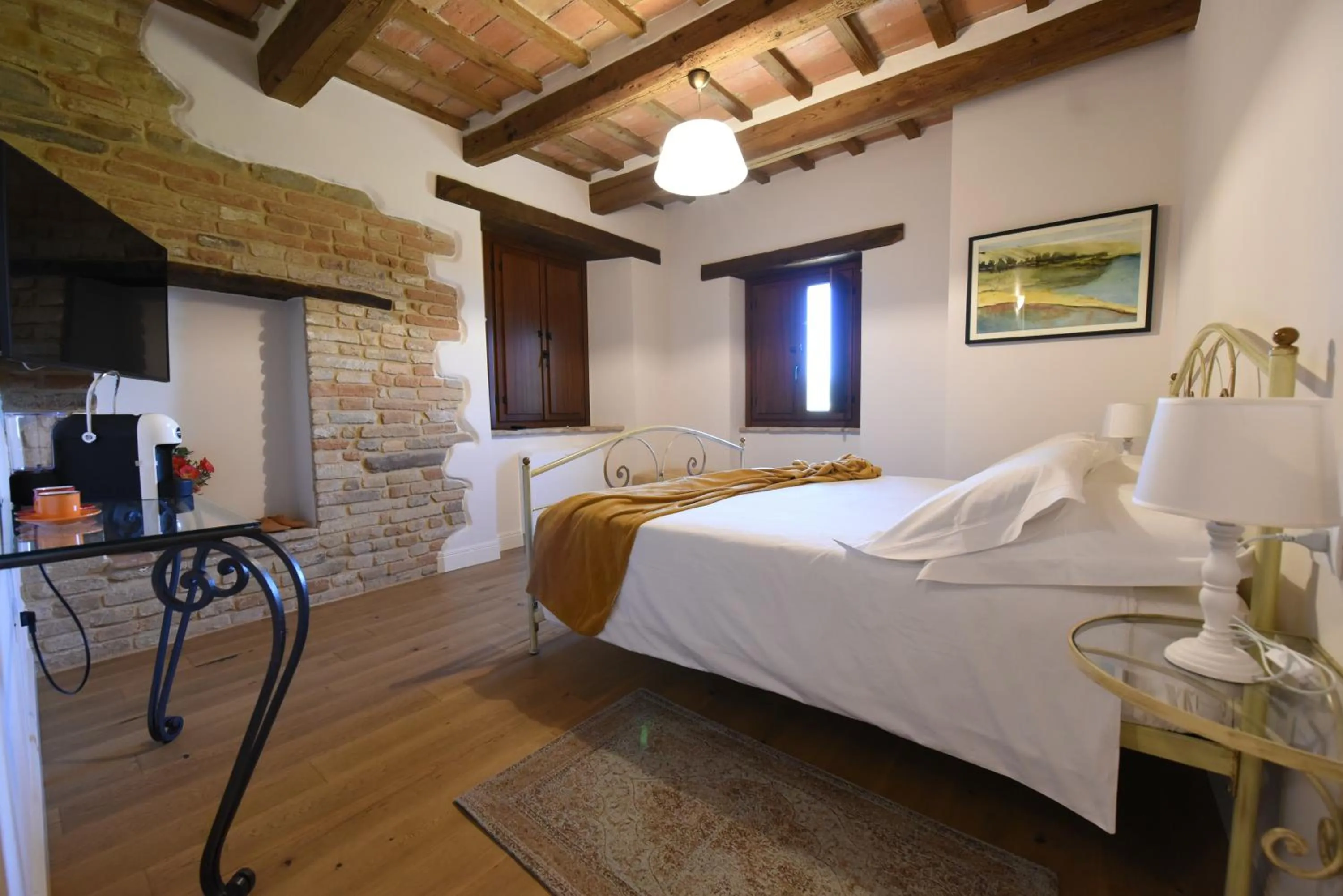 Bed in Villa Shmitanka