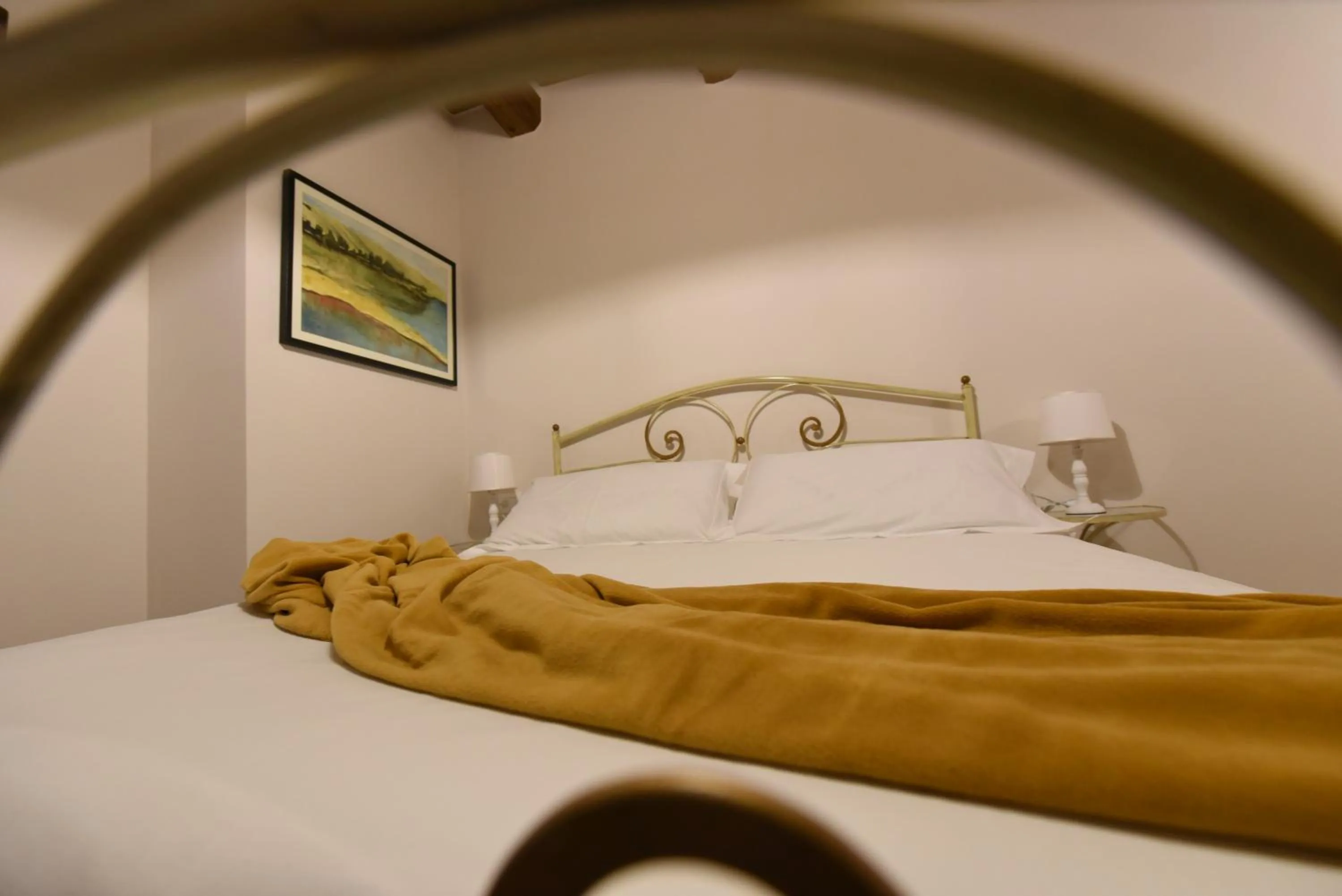 Bed in Villa Shmitanka