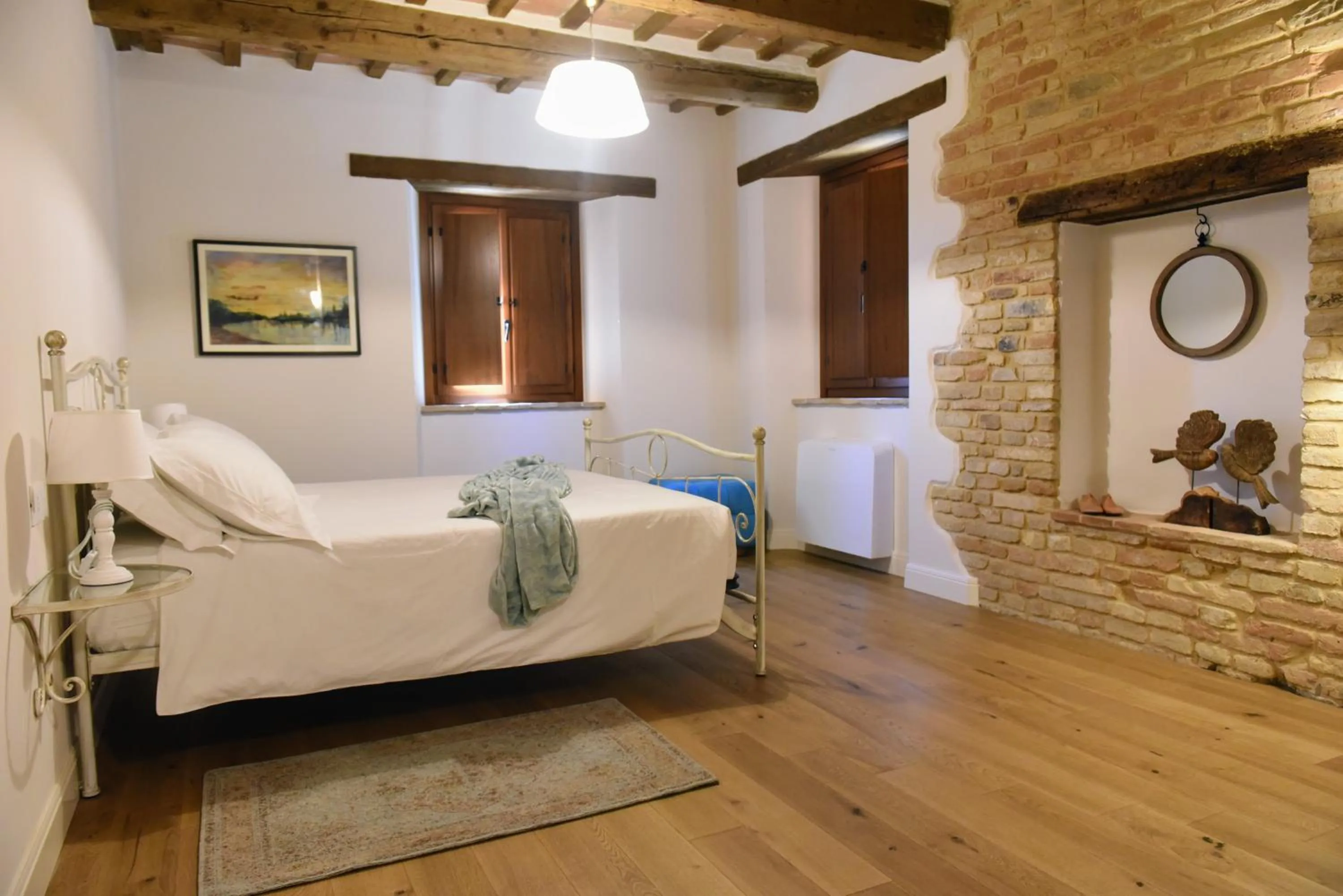 Bed in Villa Shmitanka