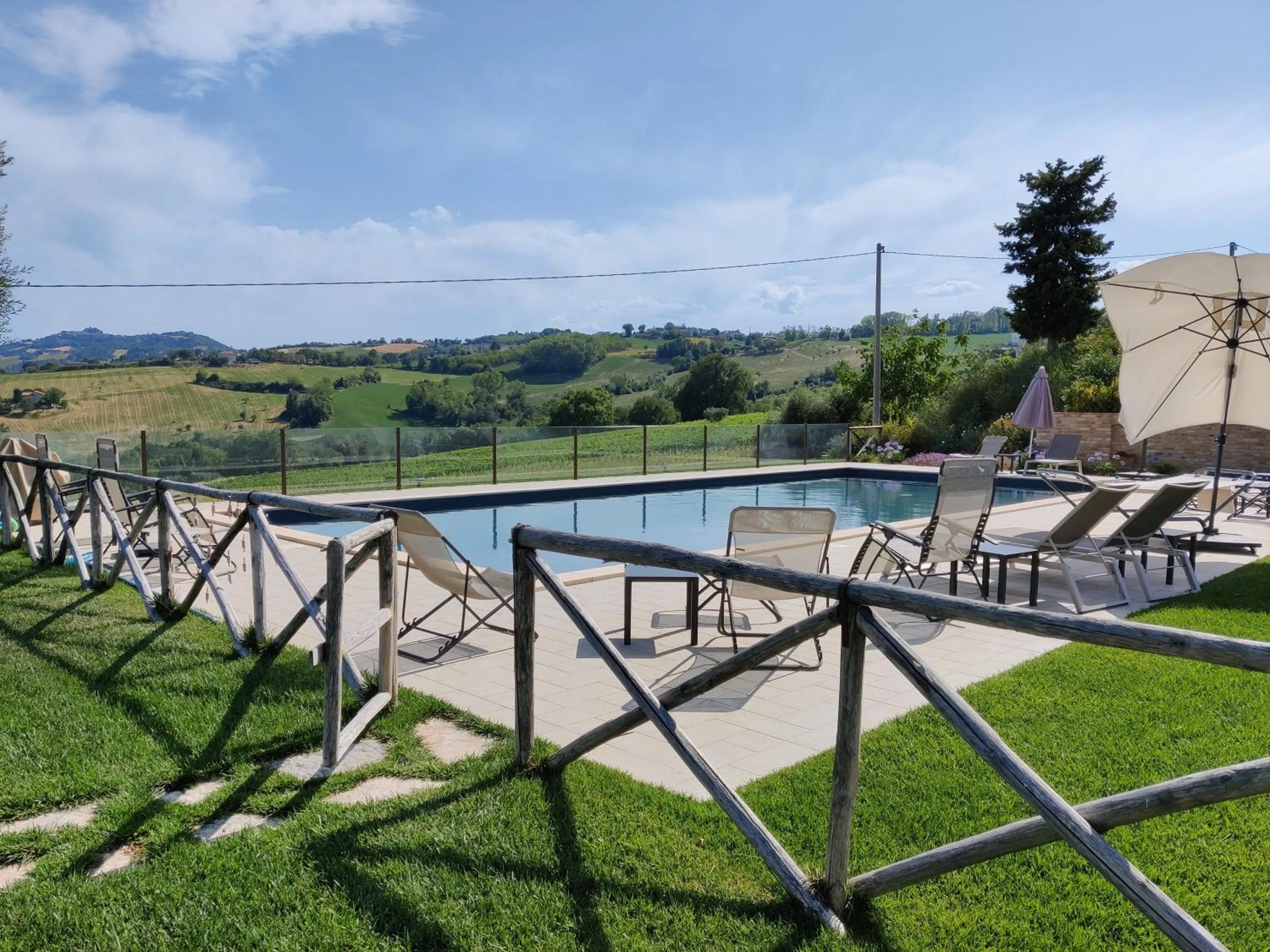 Swimming pool in Villa Shmitanka