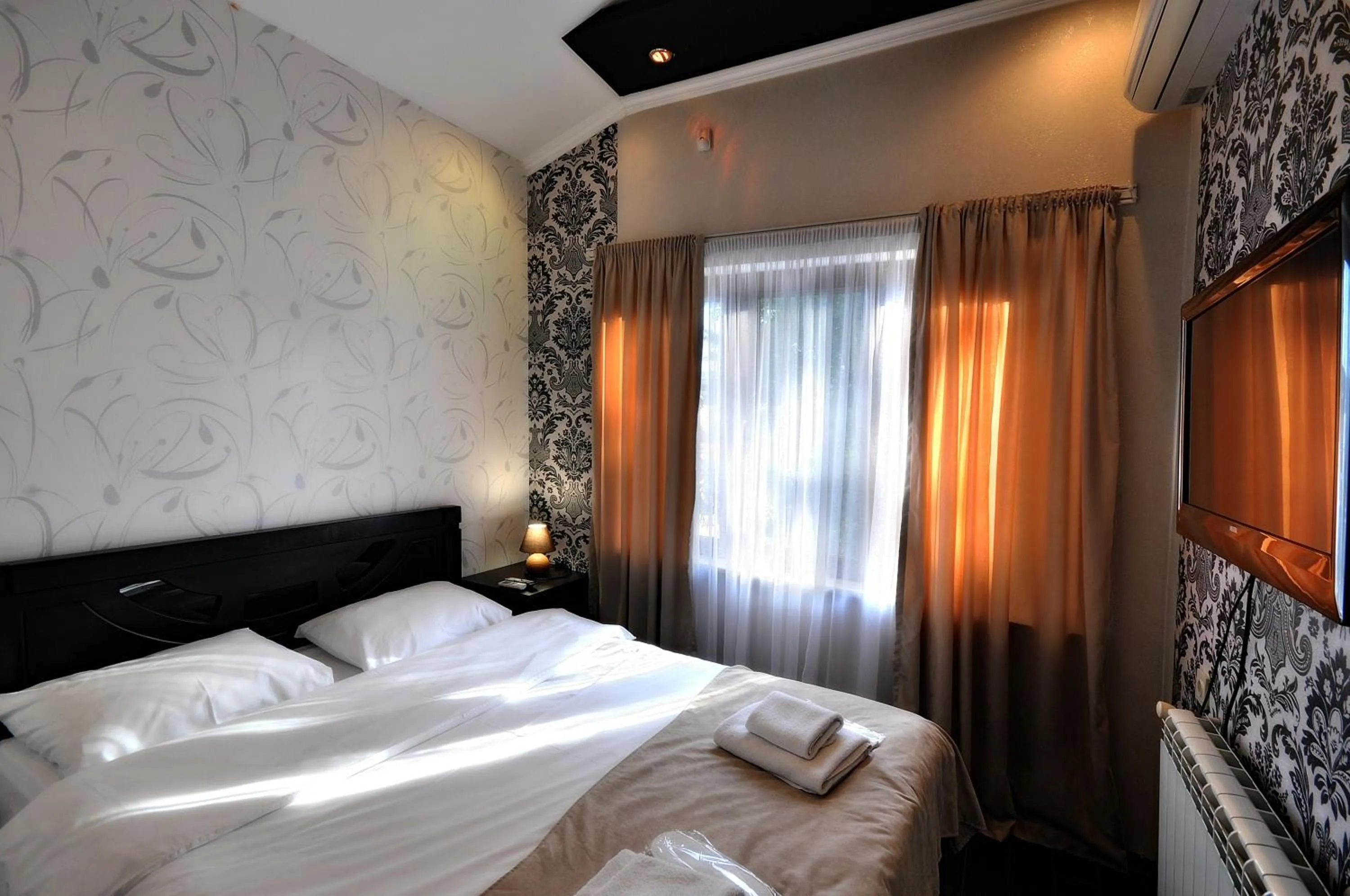 Bed in Hotel Majestic