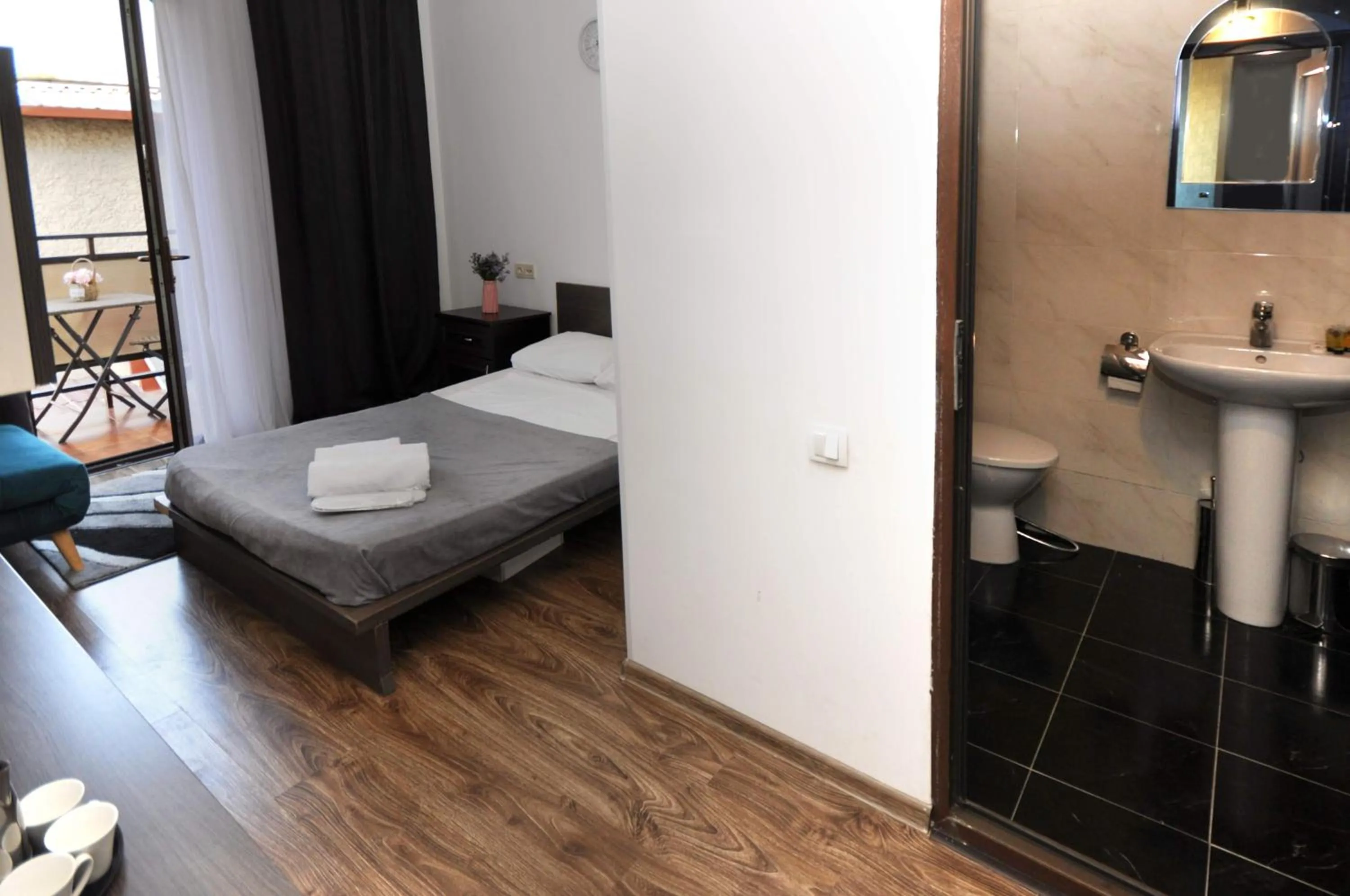 Bed in Hotel Majestic