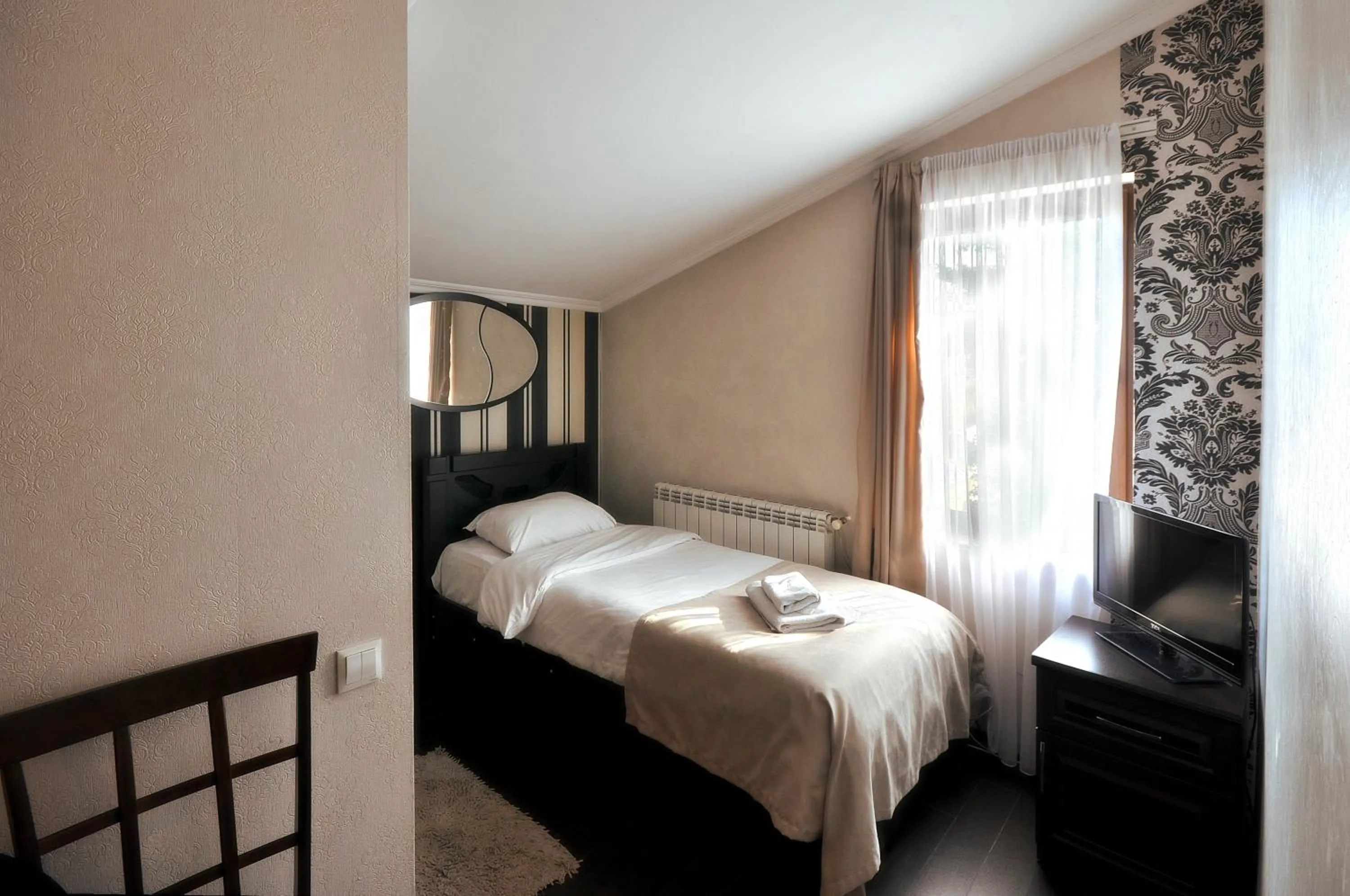 Bed in Hotel Majestic