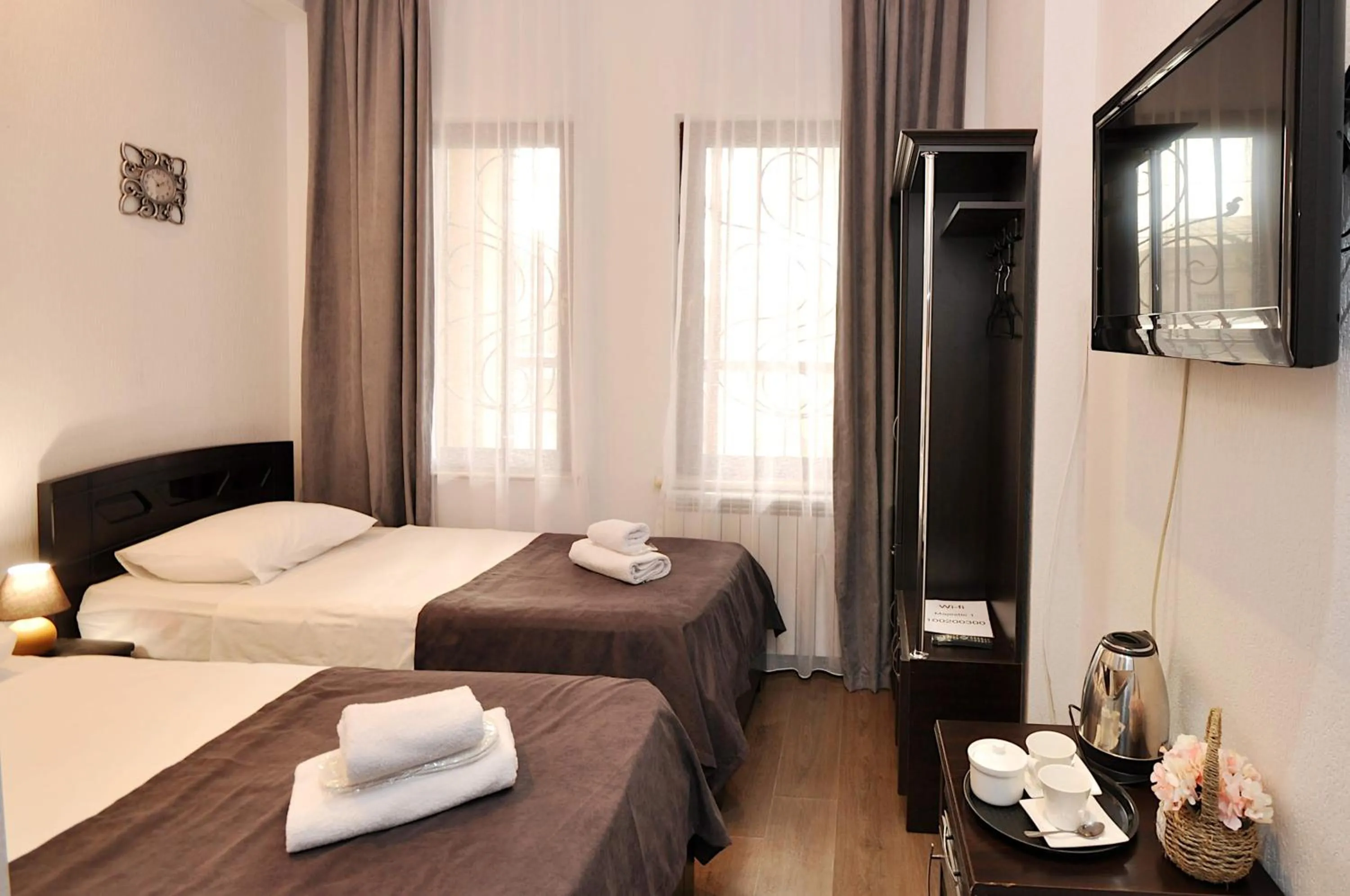 Bed in Hotel Majestic