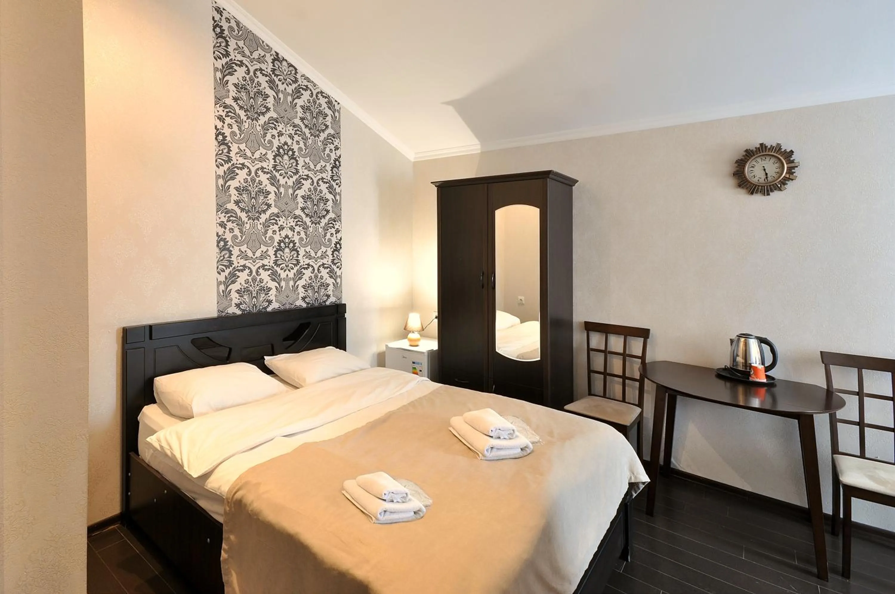 Bed in Hotel Majestic