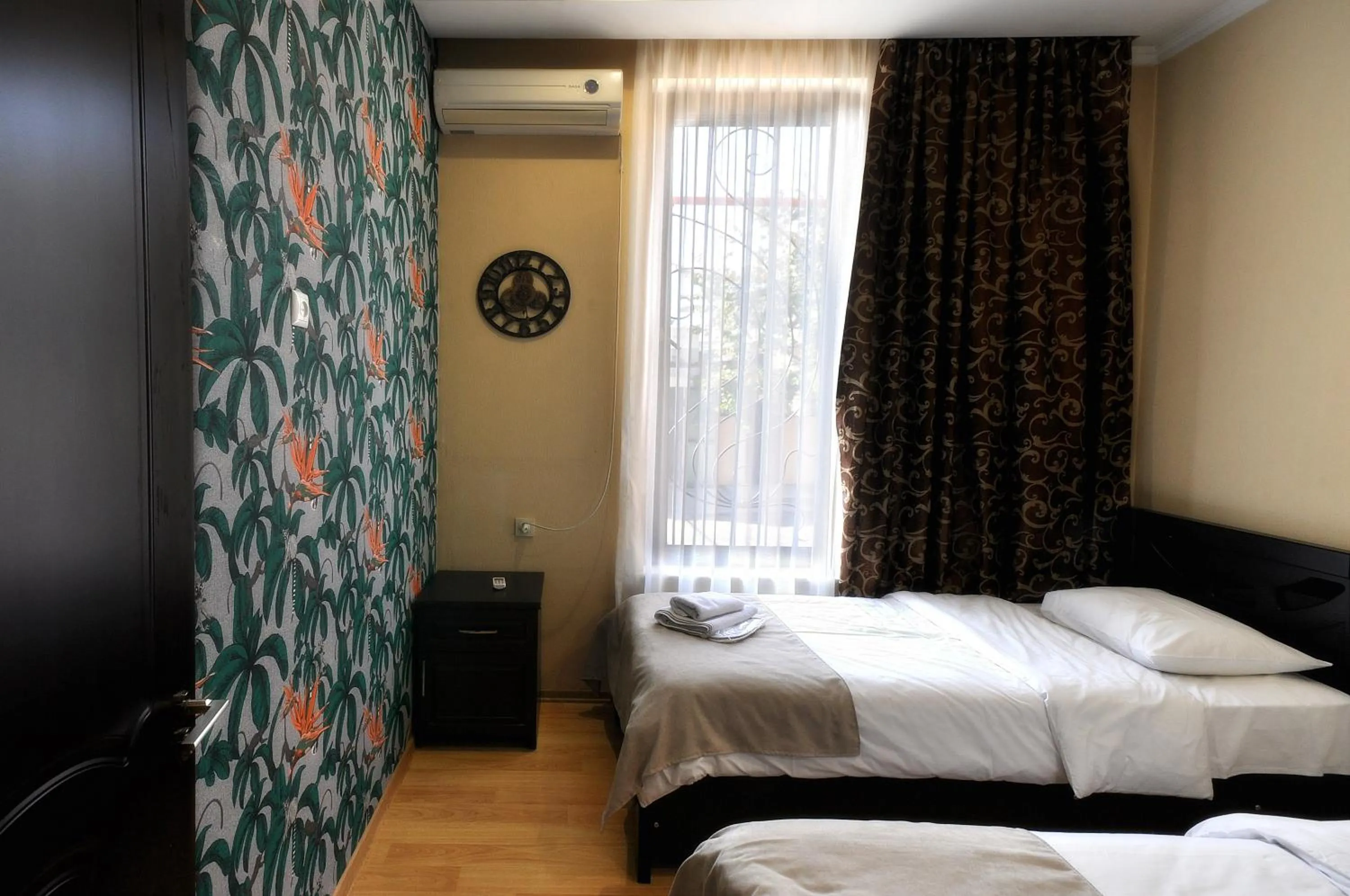 Bed in Hotel Majestic