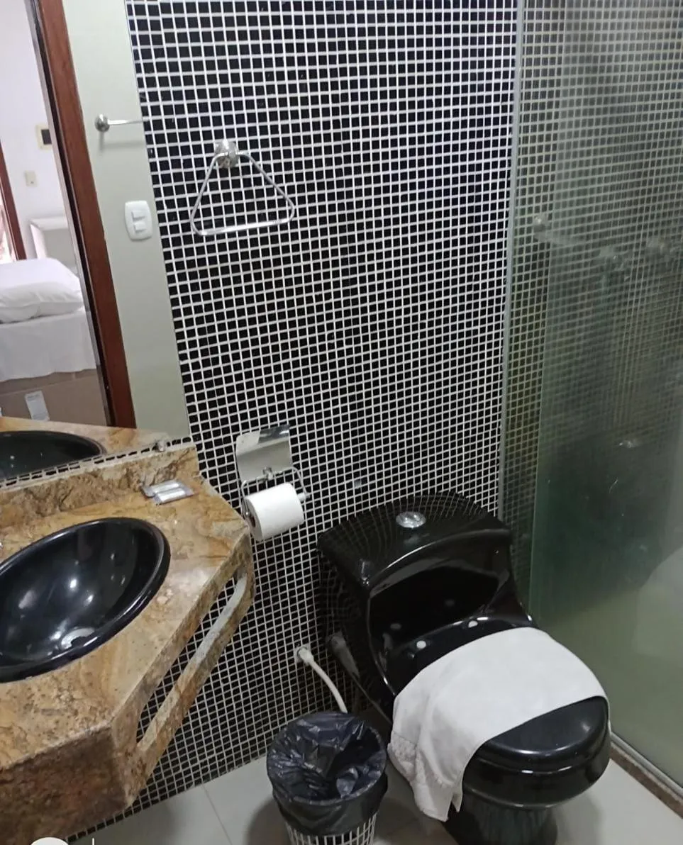 Bathroom in Rede Andrade Porto Seguro