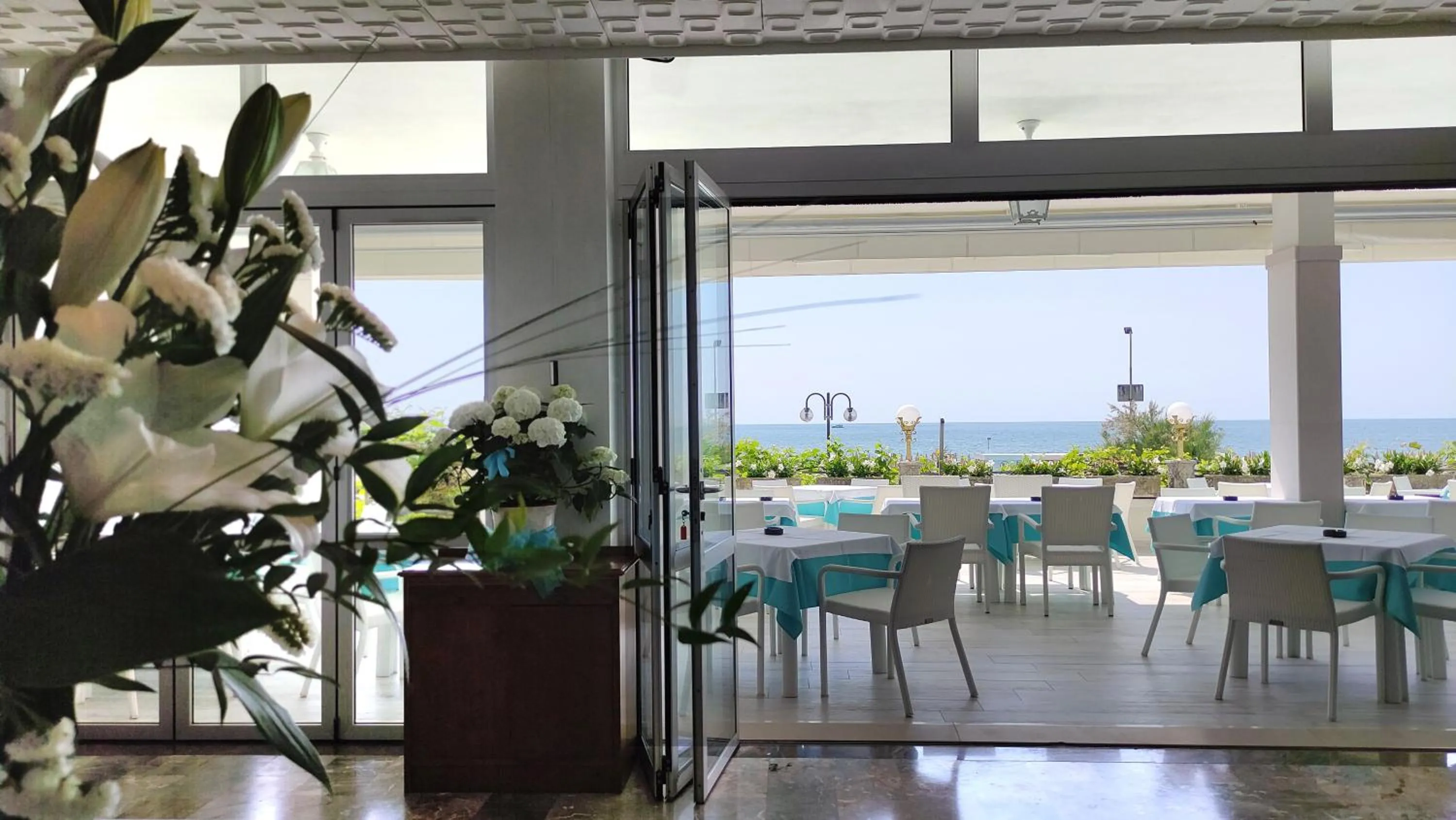 Balcony/Terrace in Hotel Oxford