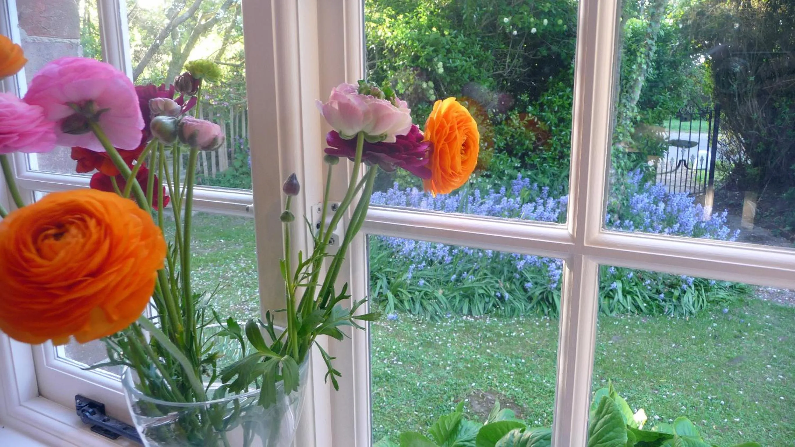 Decorative detail, Garden in Lockgate Dairy