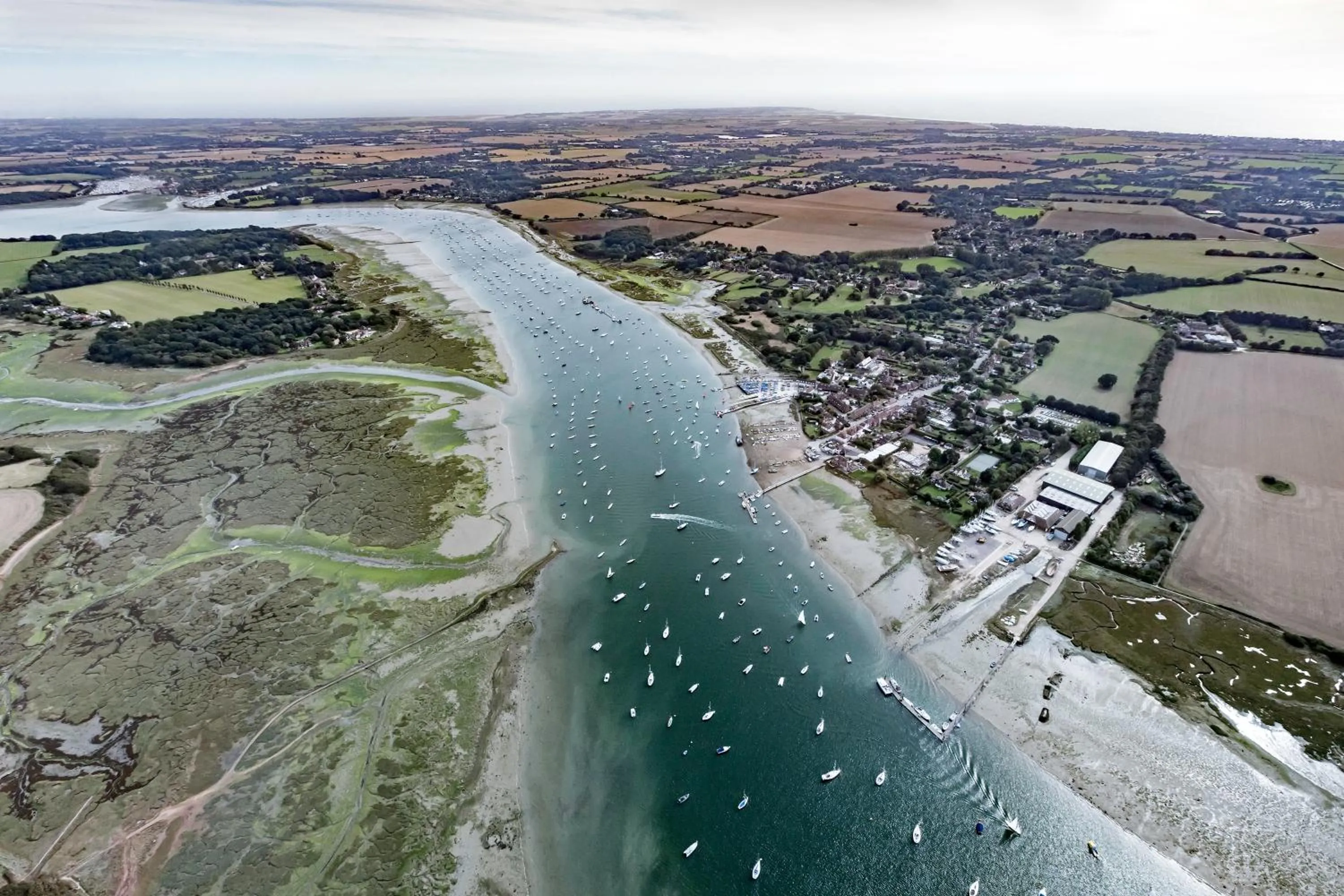 Natural landscape, Bird's-eye View in Lockgate Dairy