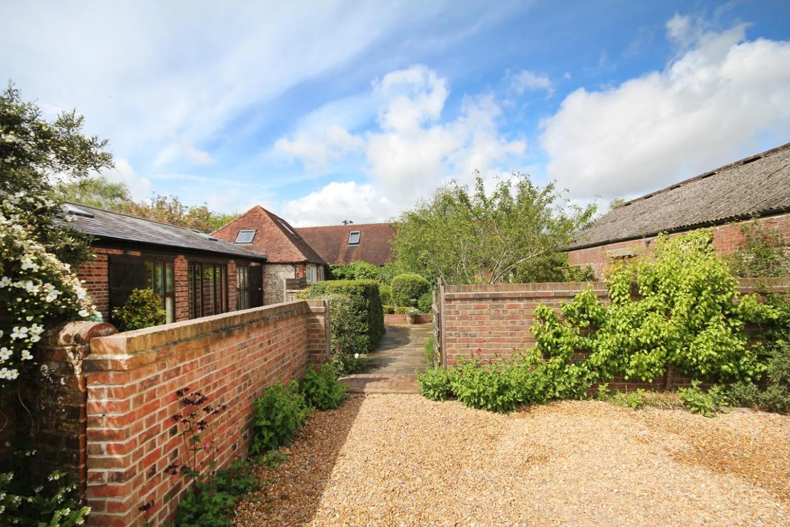 Garden, Property Building in Lockgate Dairy