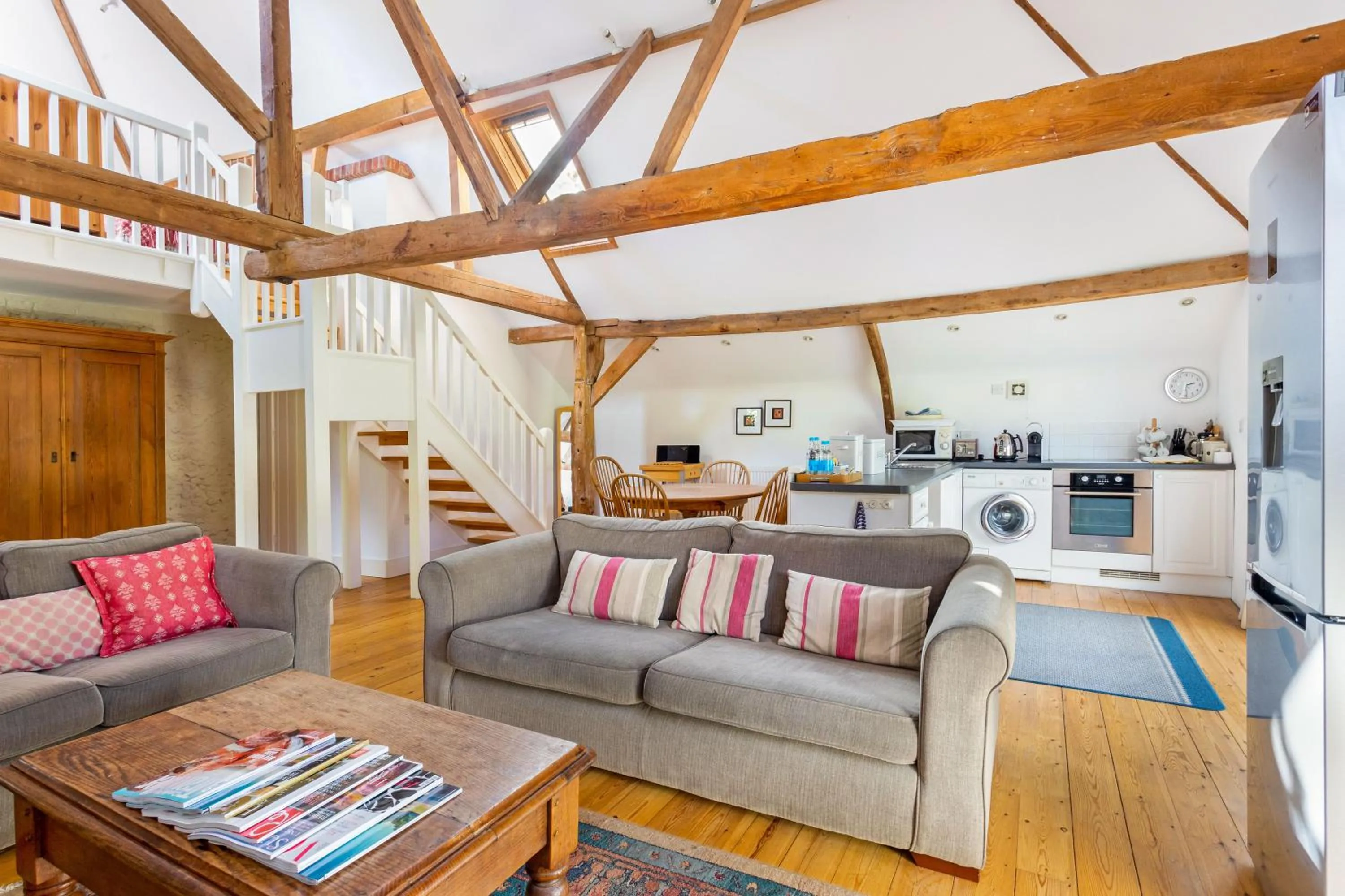 Seating Area in Lockgate Dairy