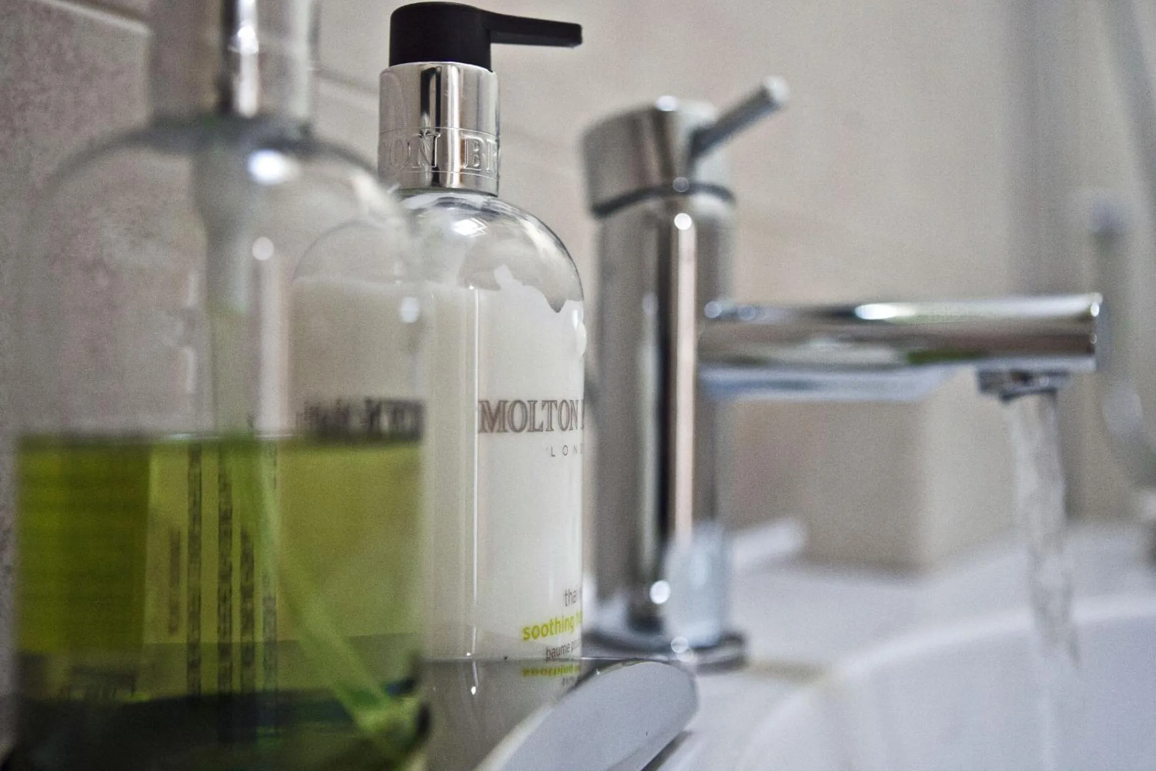 Decorative detail, Bathroom in Lockgate Dairy