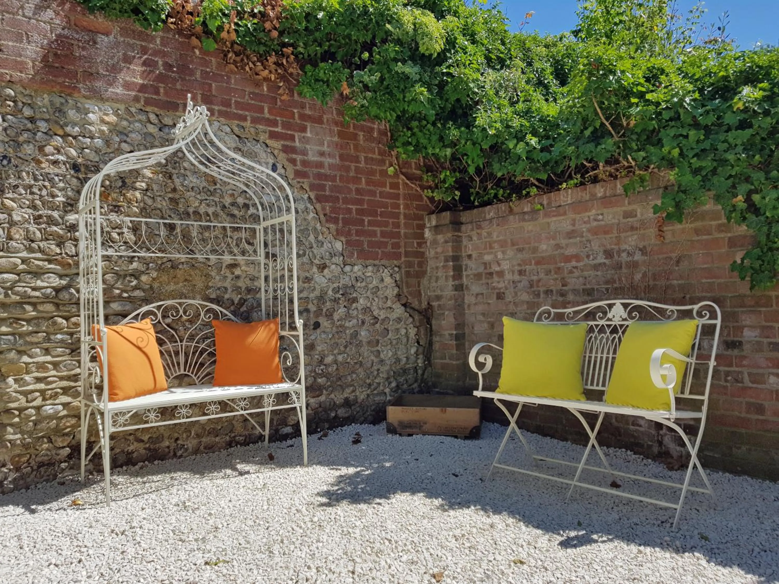 Garden in Lockgate Dairy