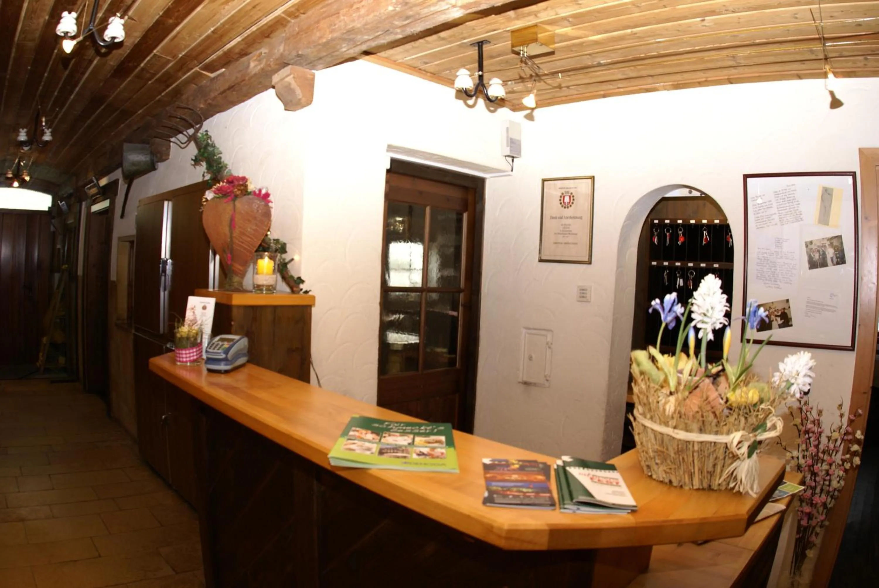 Lobby or reception in Landhotel Grätz