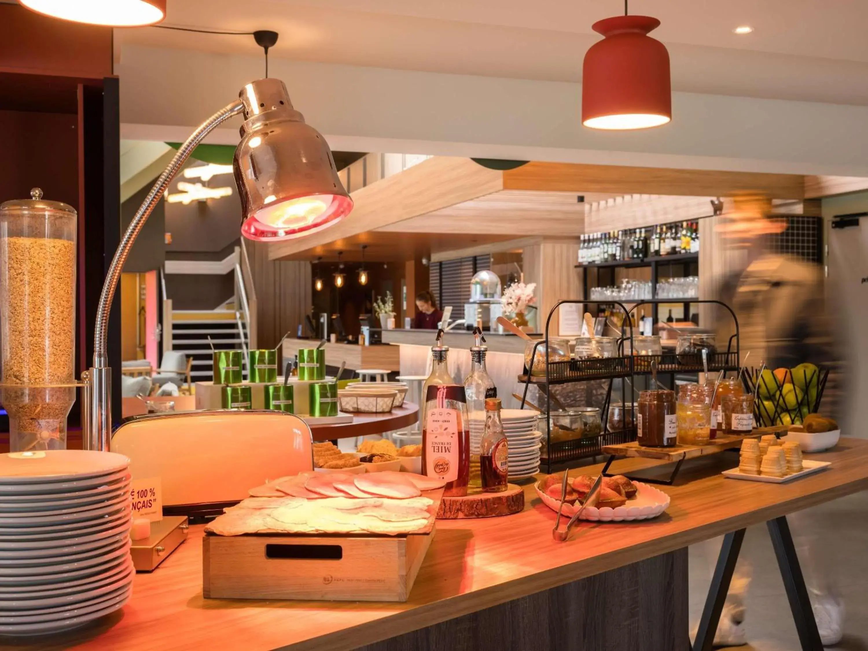 Breakfast in ibis budget Rouen Parc des Expos Zenith Breakfast in ibis budget Rouen Parc des Expos Zenith