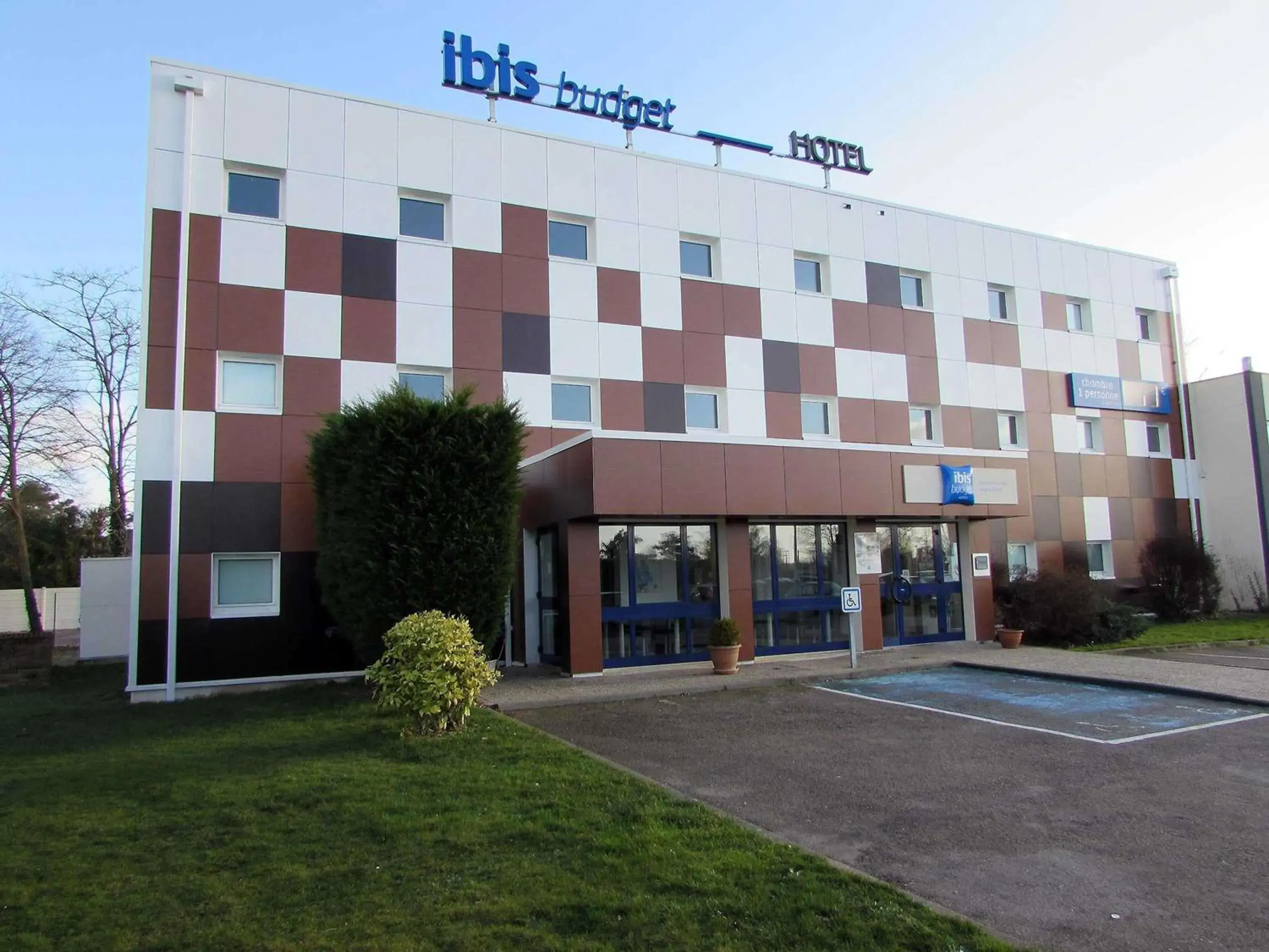Property building in ibis budget Rouen Parc des Expos Zenith Property building in ibis budget Rouen Parc des Expos Zenith