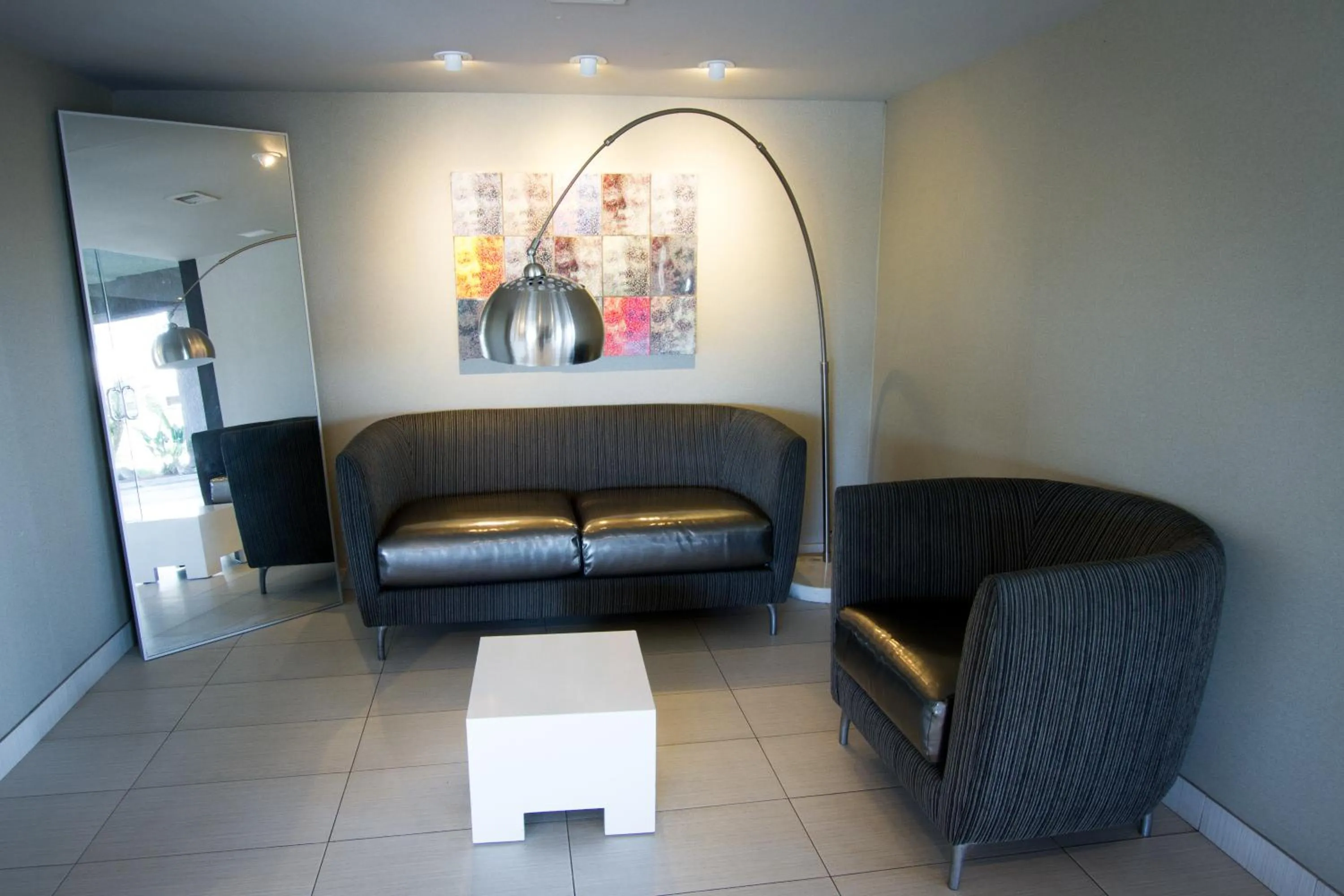 Lobby or reception in 3 Palms Hotel