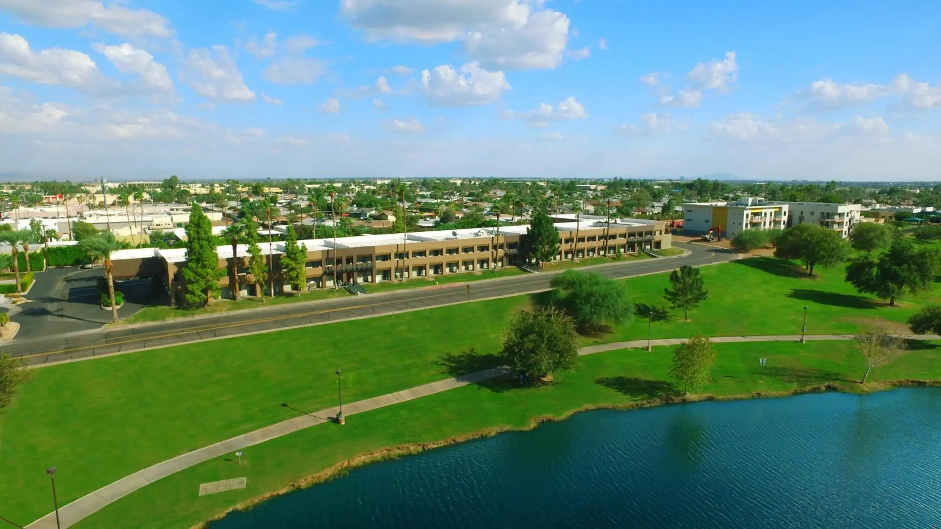 View (from property/room), Bird's-eye View in 3 Palms Hotel