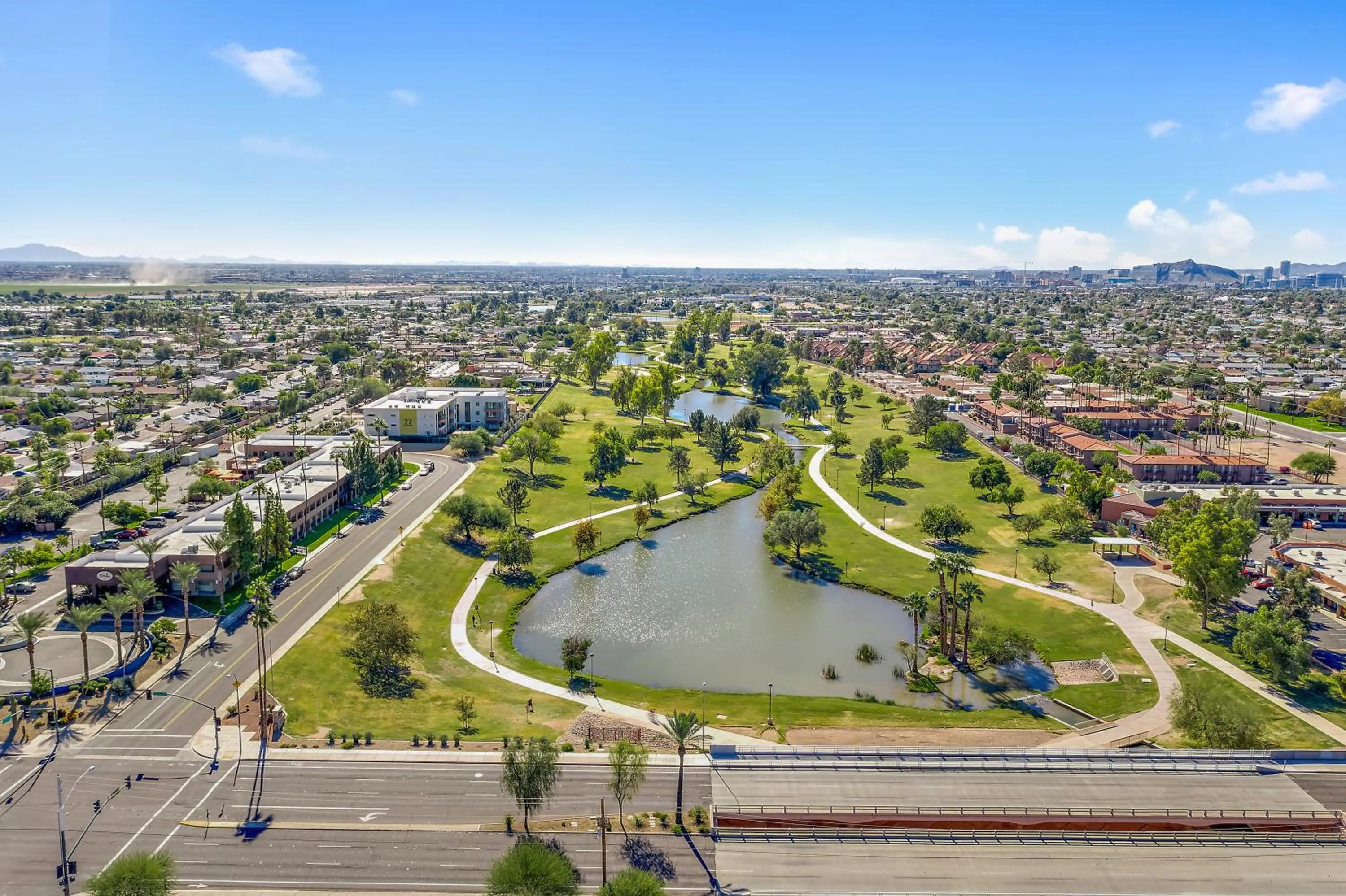 Natural landscape in 3 Palms Hotel