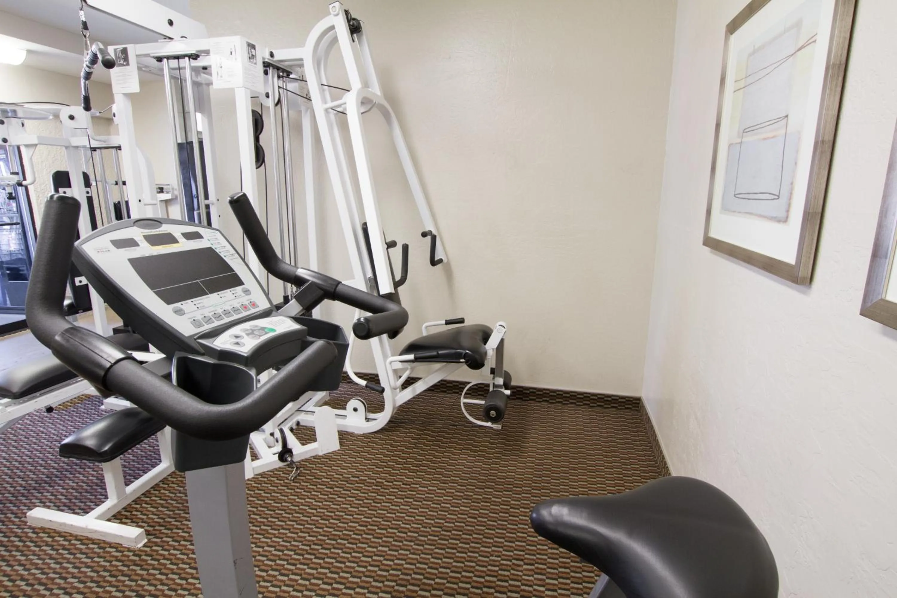 Fitness centre/facilities in 3 Palms Hotel