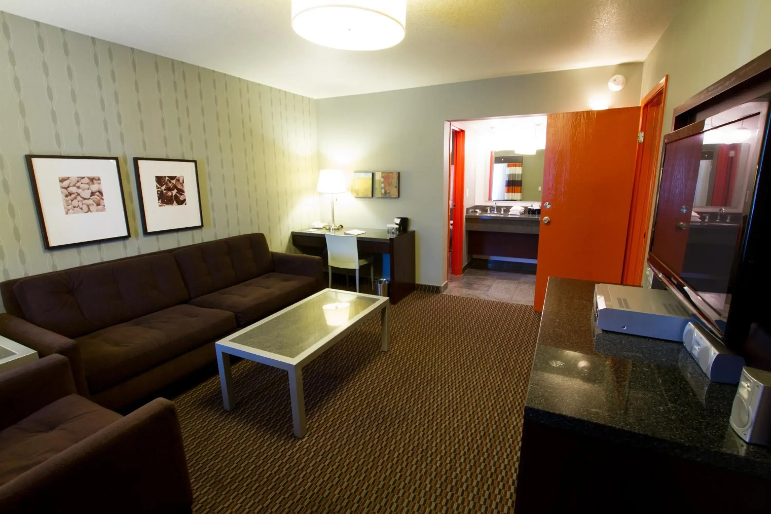 Living room, Seating Area in 3 Palms Hotel