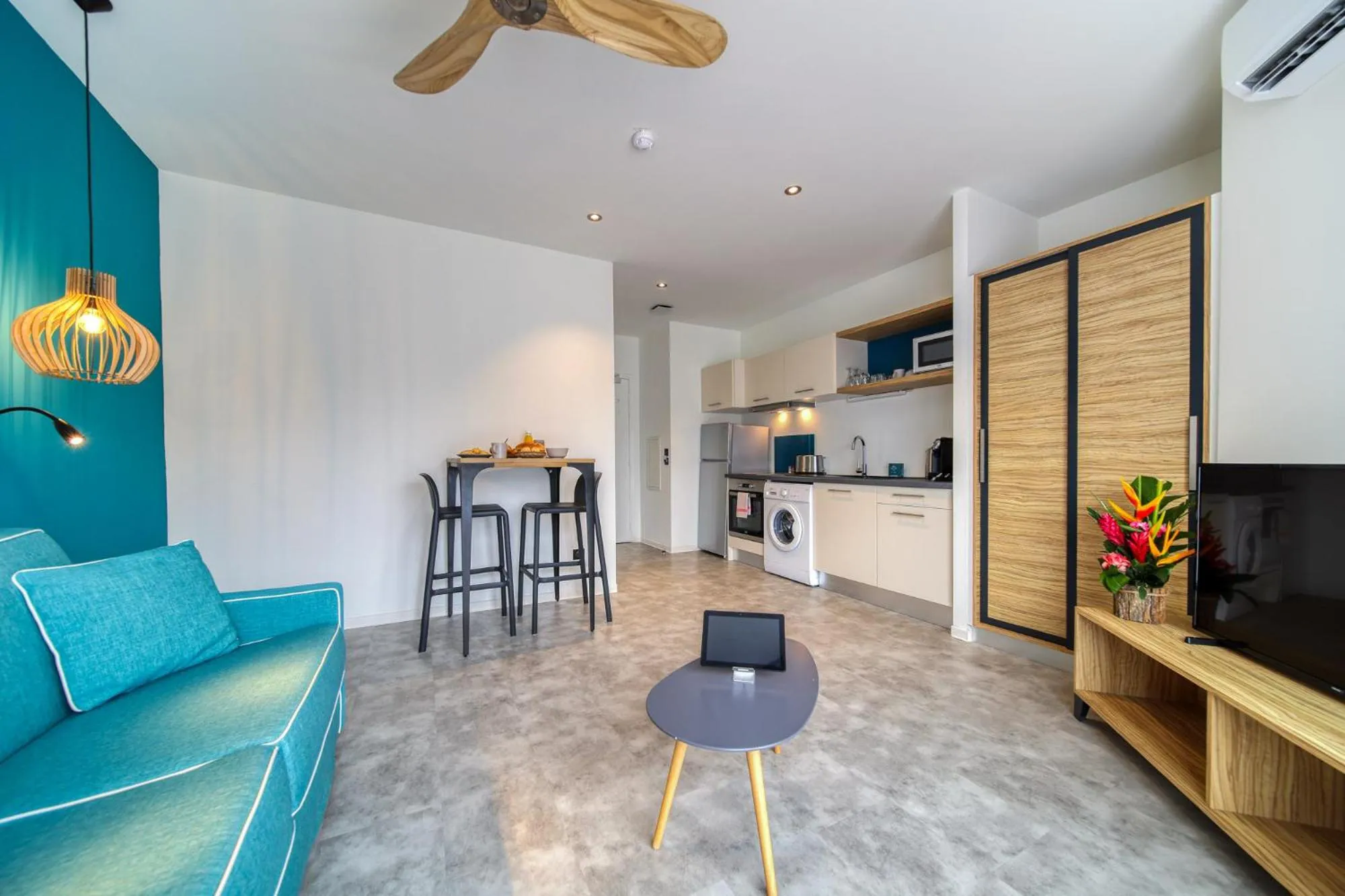 Bed in Résidence Santa Apolonia