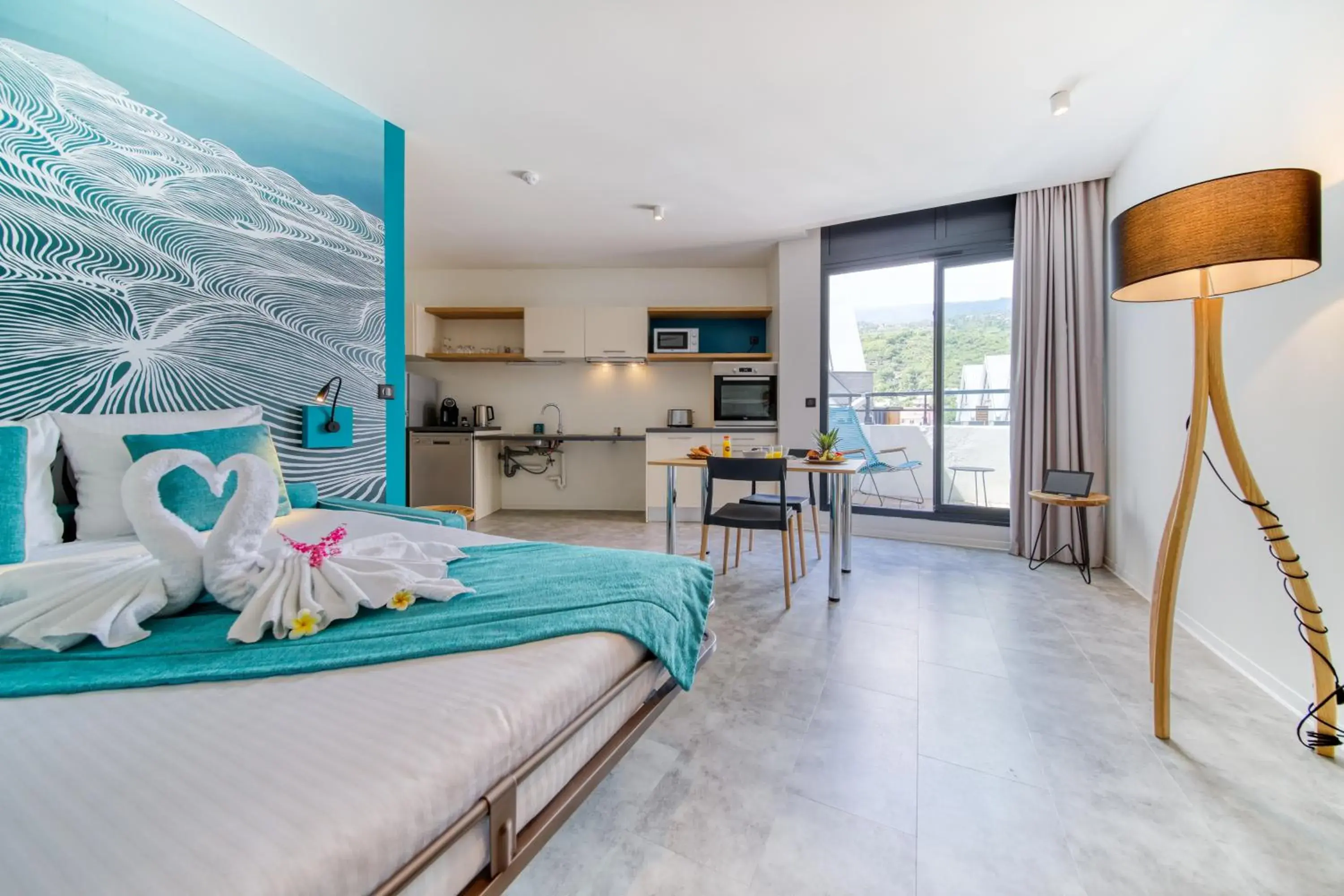 Studio - Disability Access in Résidence Santa Apolonia Studio - Disability Access in Résidence Santa Apolonia