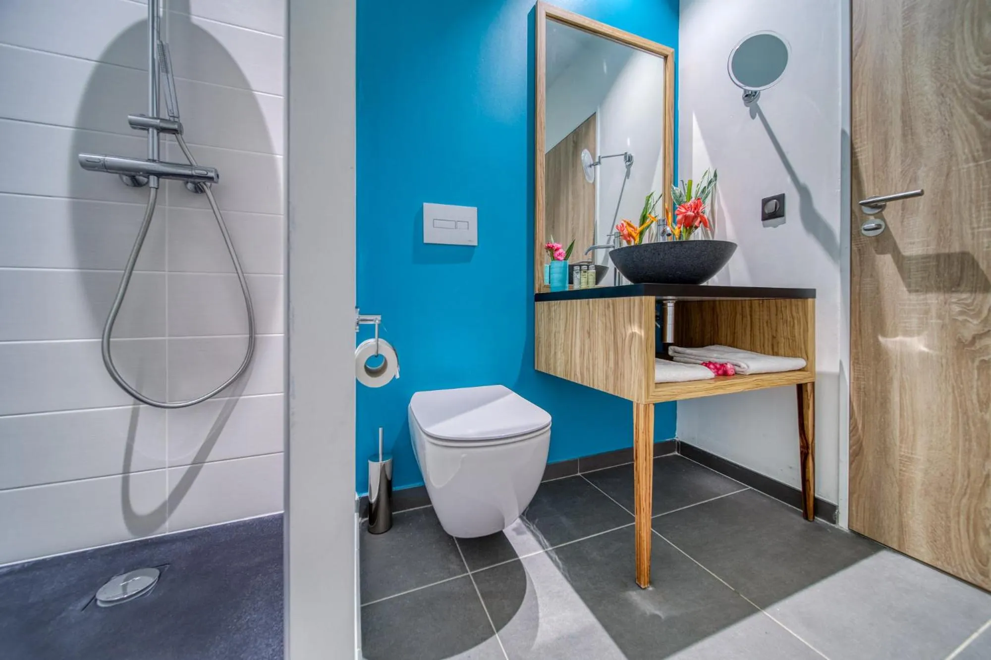 Bathroom in Résidence Santa Apolonia