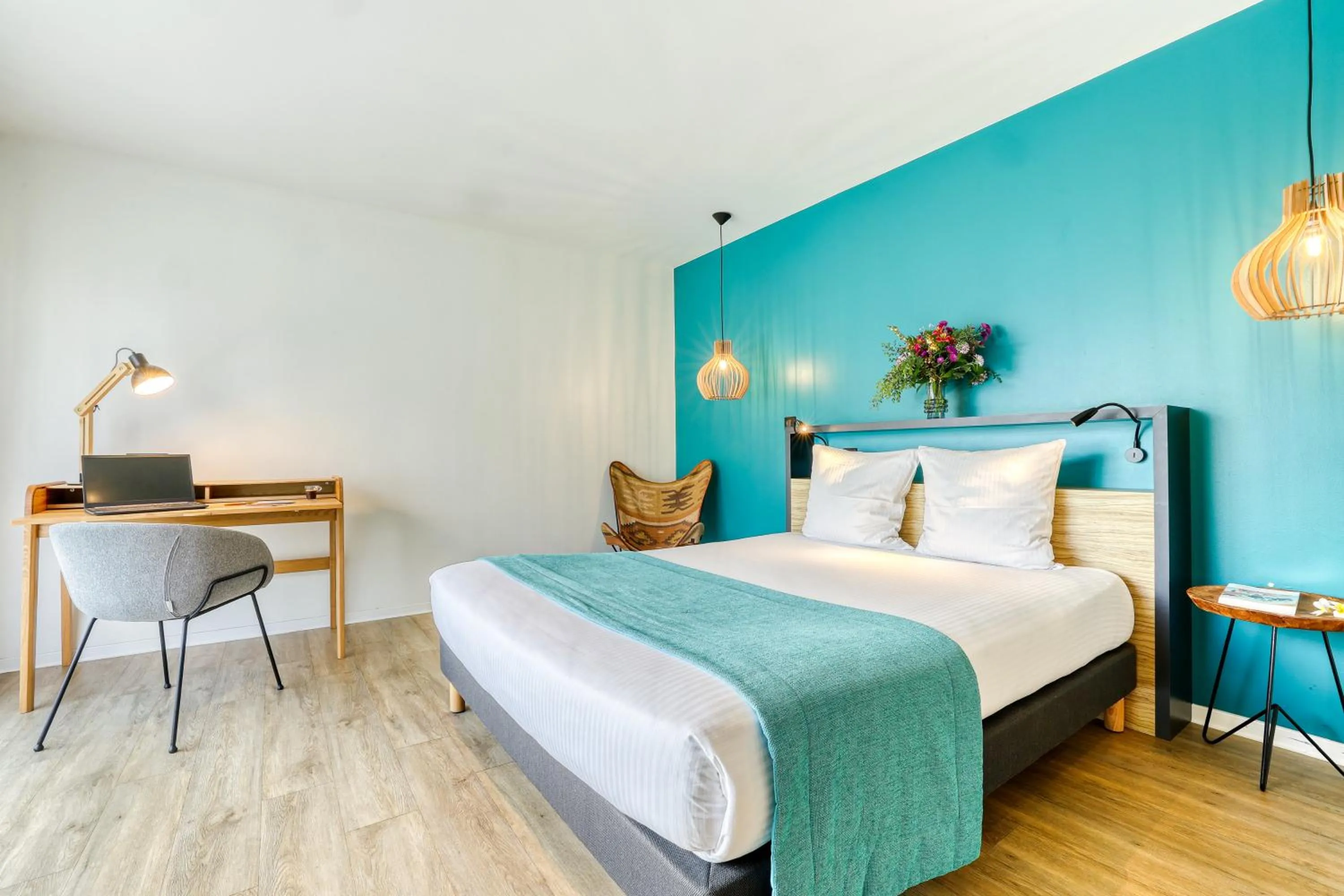 Bed in Résidence Santa Apolonia