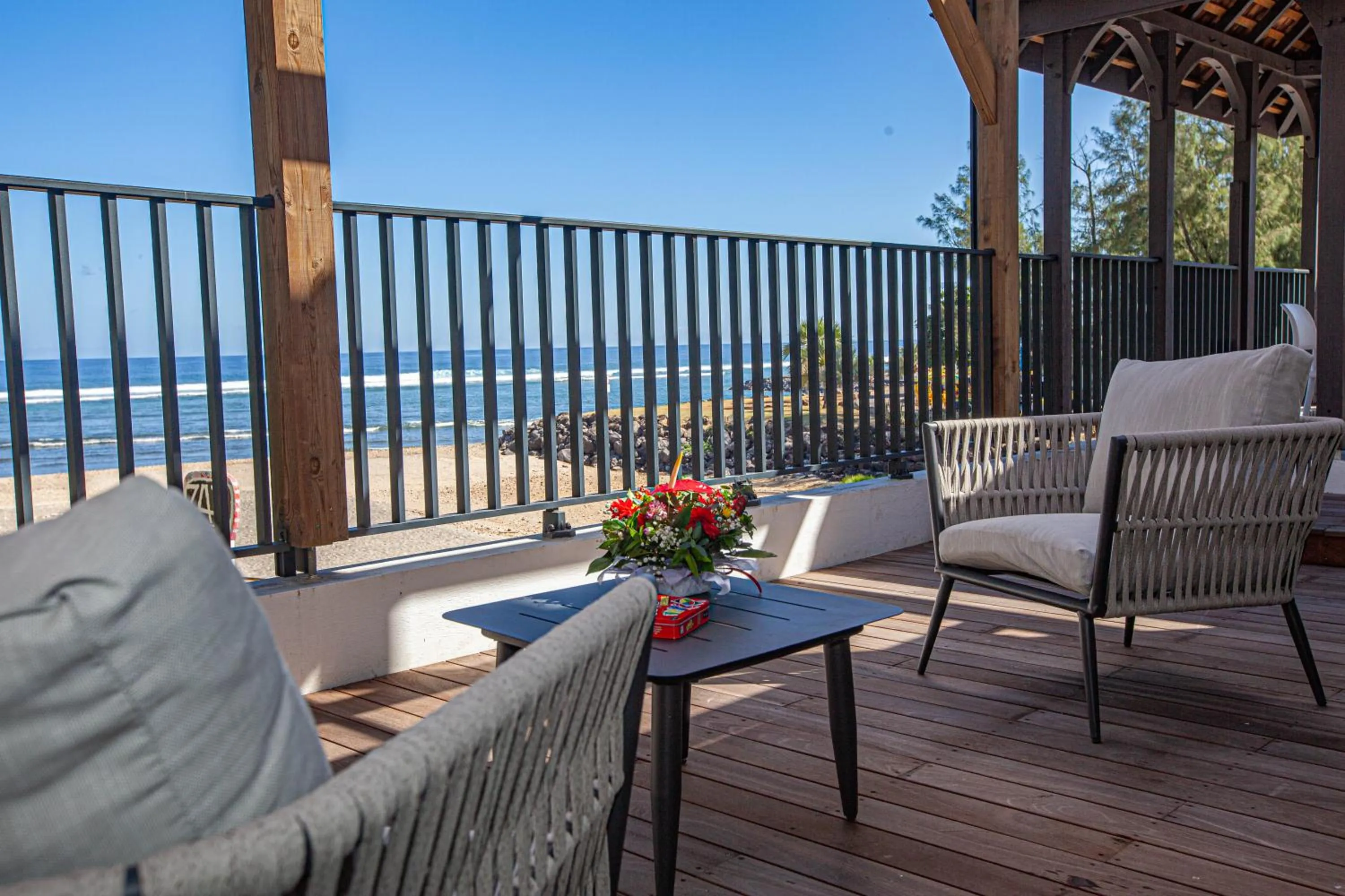Living room in Résidence Santa Apolonia