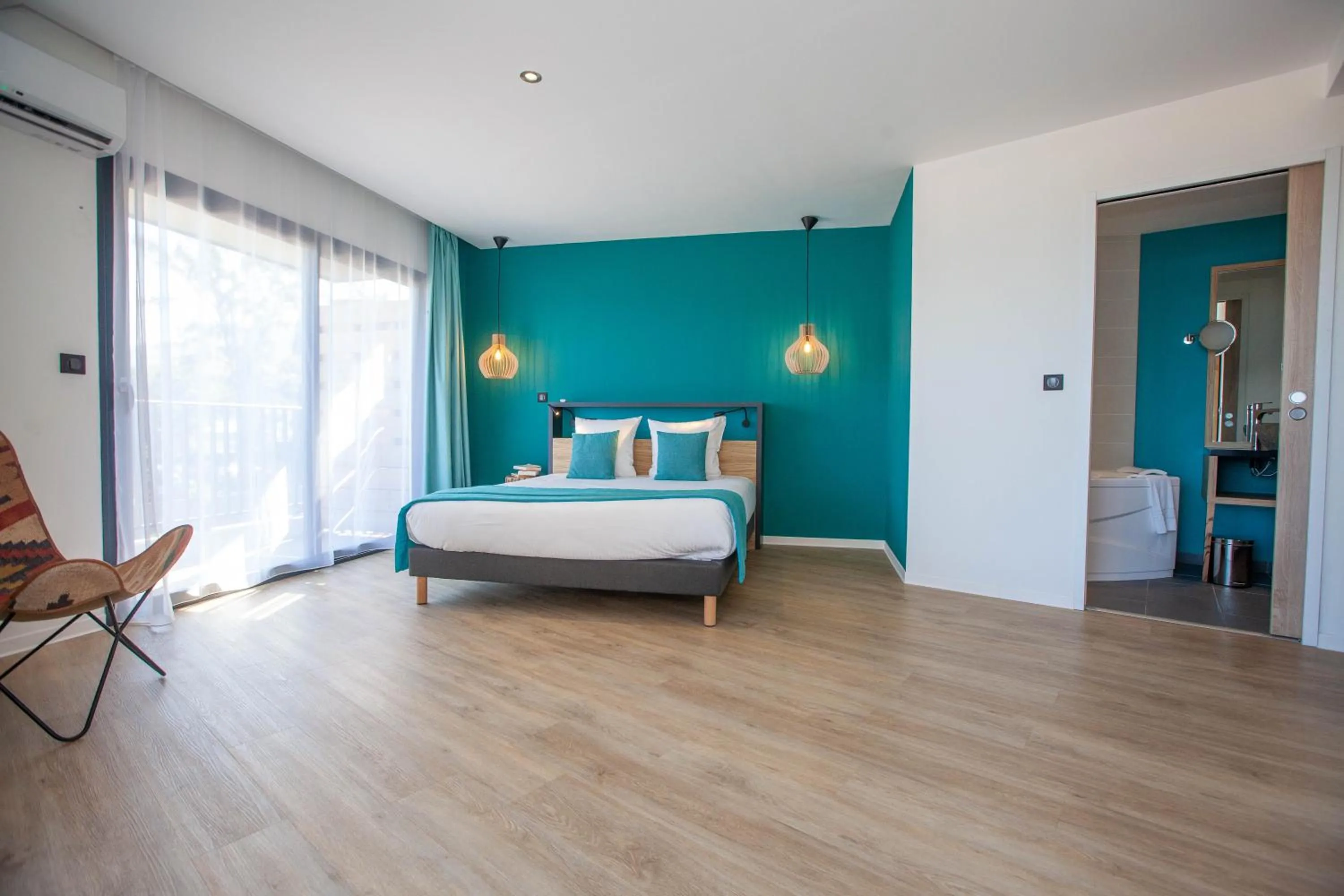 Bed in Résidence Santa Apolonia