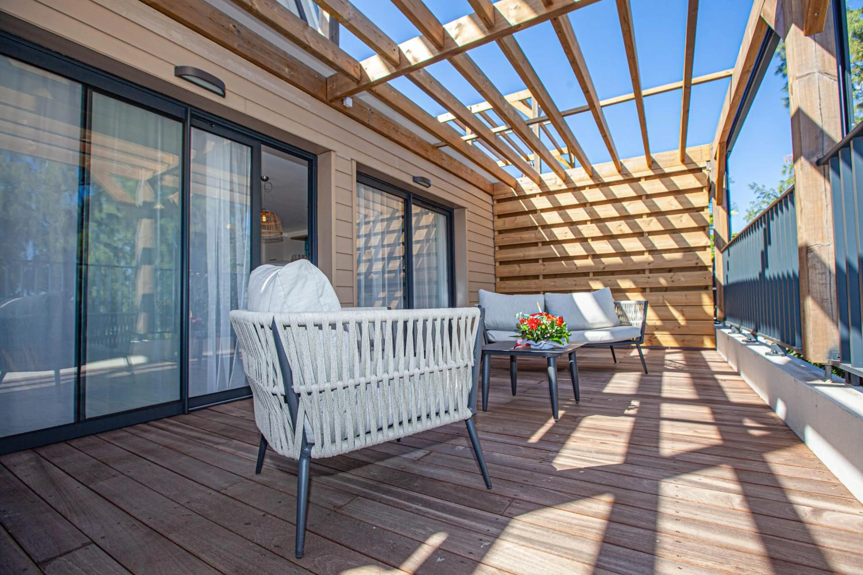 Patio in Résidence Santa Apolonia