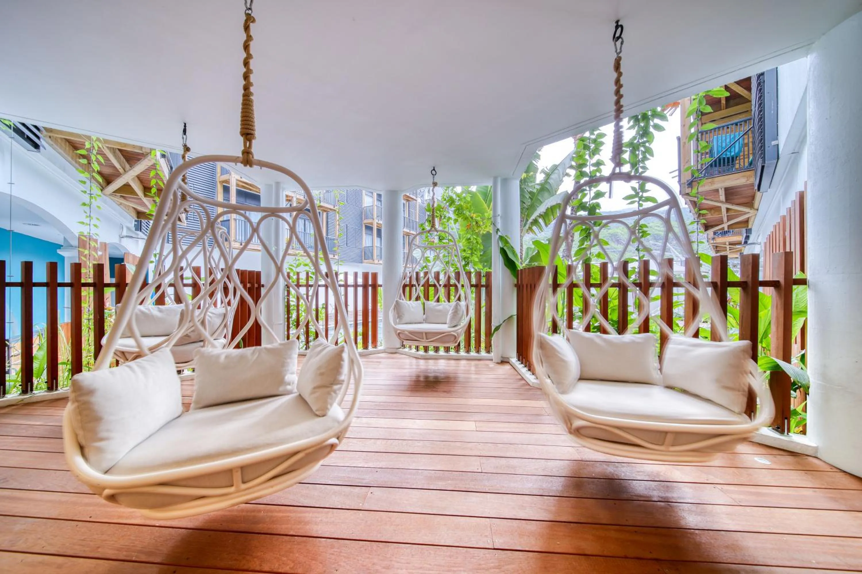 Lobby or reception in Résidence Santa Apolonia